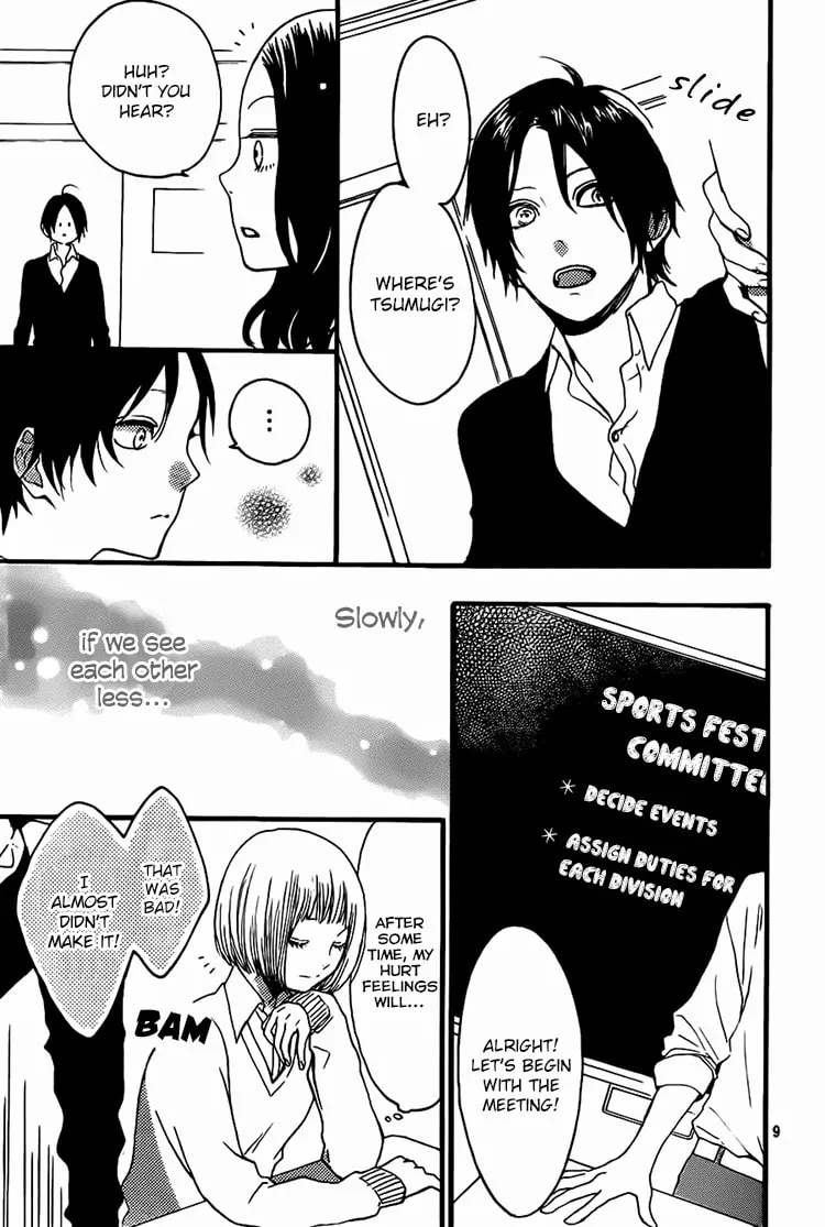 Love Like a Magnet Chapter 6 page 11 - 