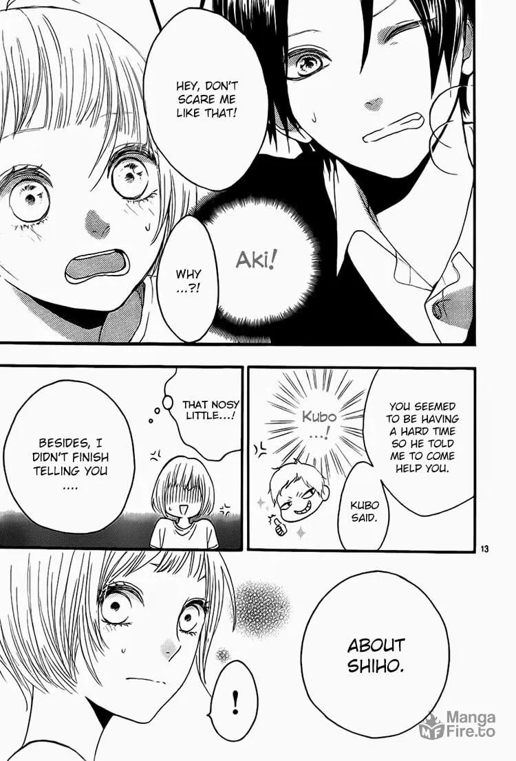 Love Like a Magnet Chapter 6 page 15 - 
