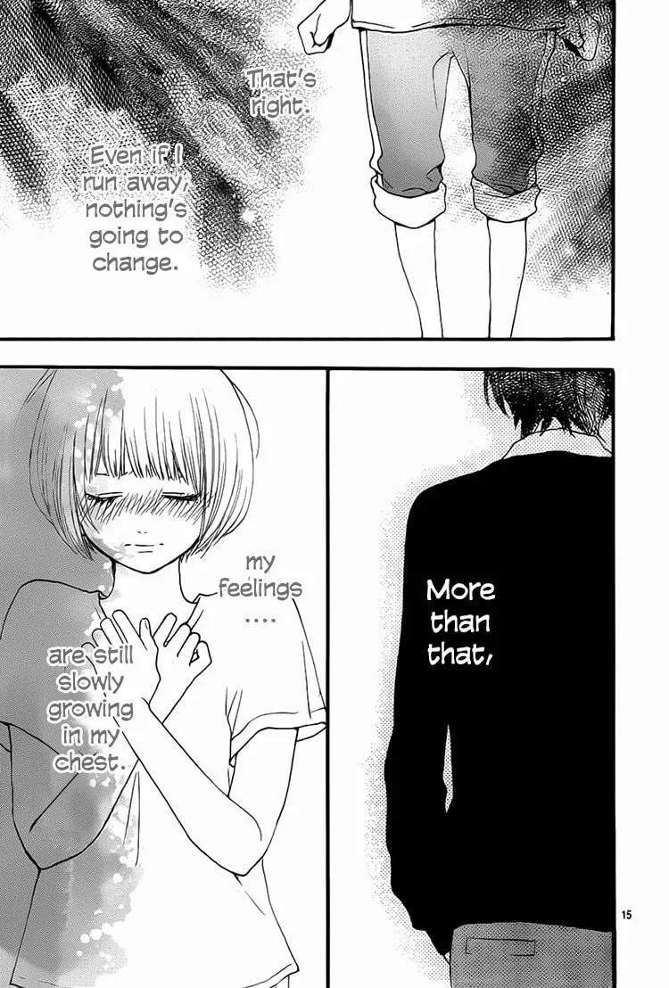 Love Like a Magnet Chapter 6 page 17 - 