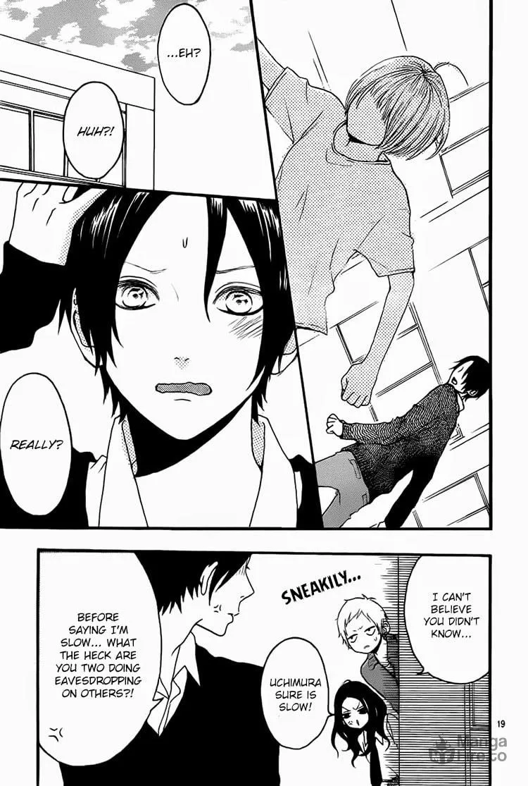 Love Like a Magnet Chapter 6 page 21 - 