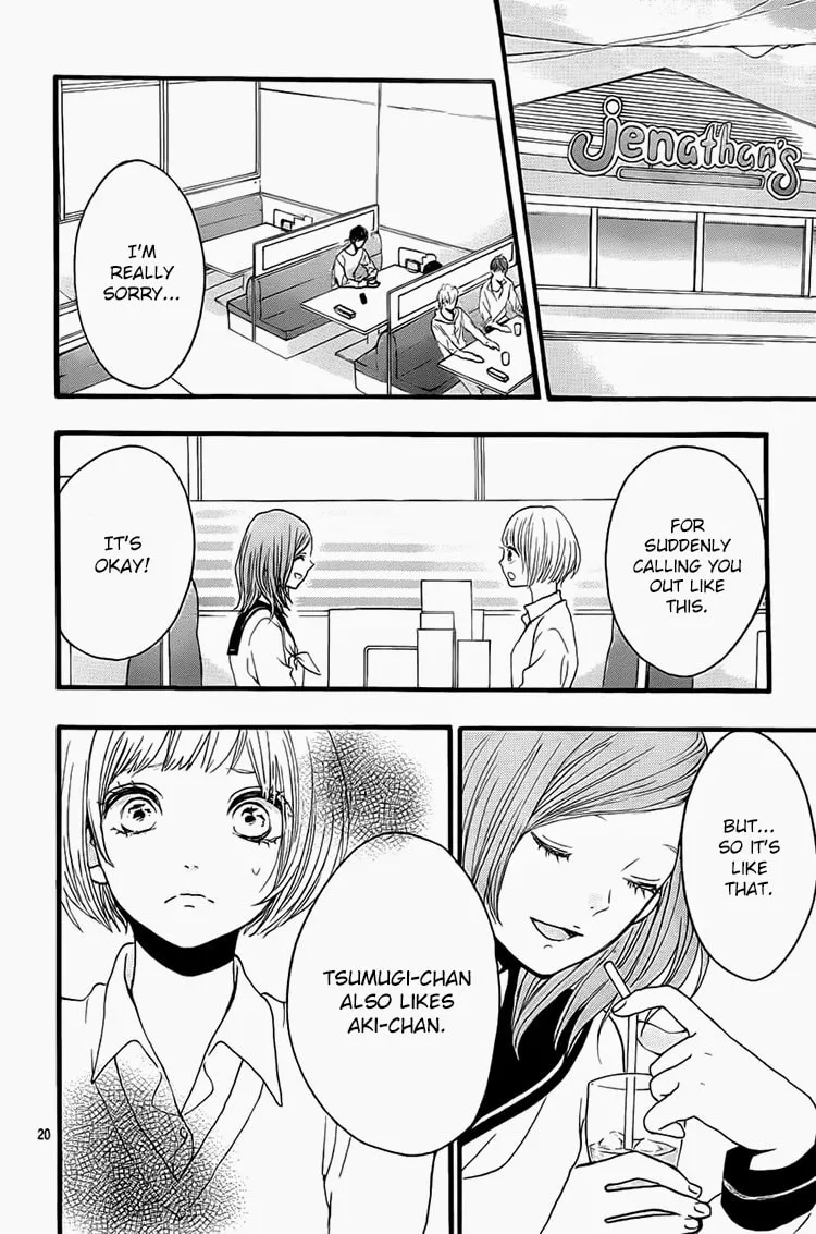 Love Like a Magnet Chapter 6 page 22 - 