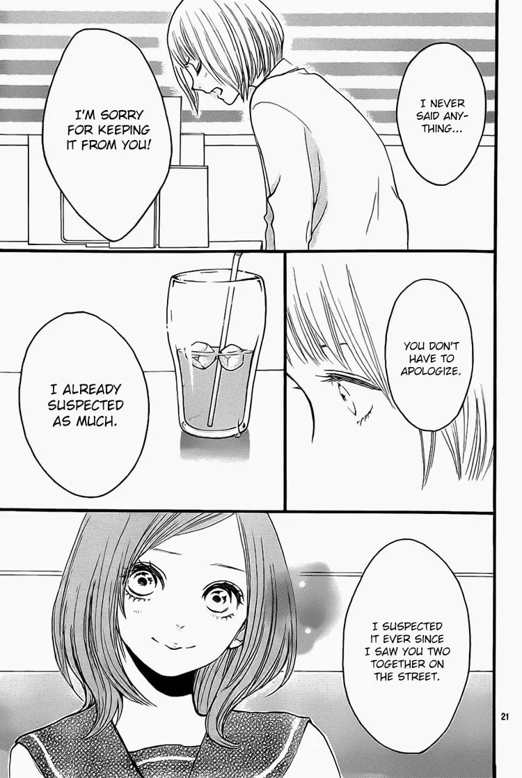 Love Like a Magnet Chapter 6 page 23 - 
