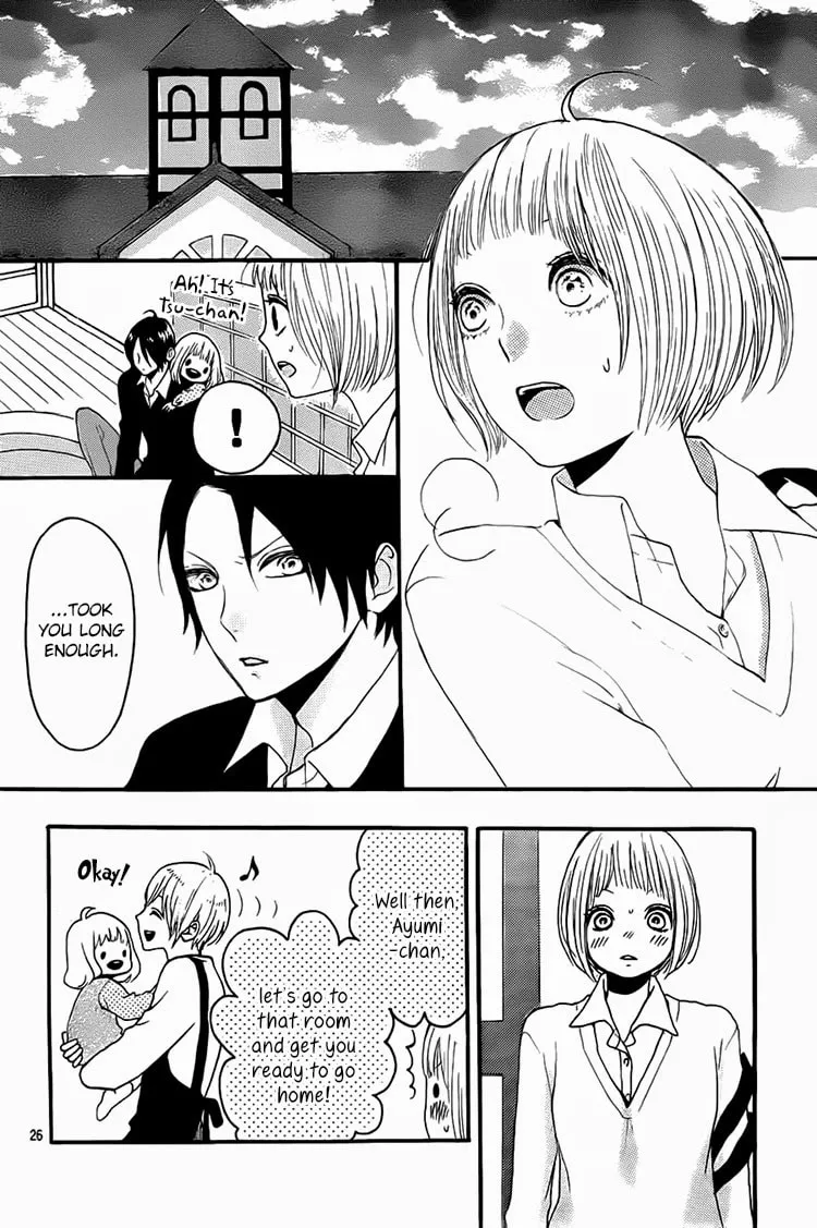 Love Like a Magnet Chapter 6 page 28 - 