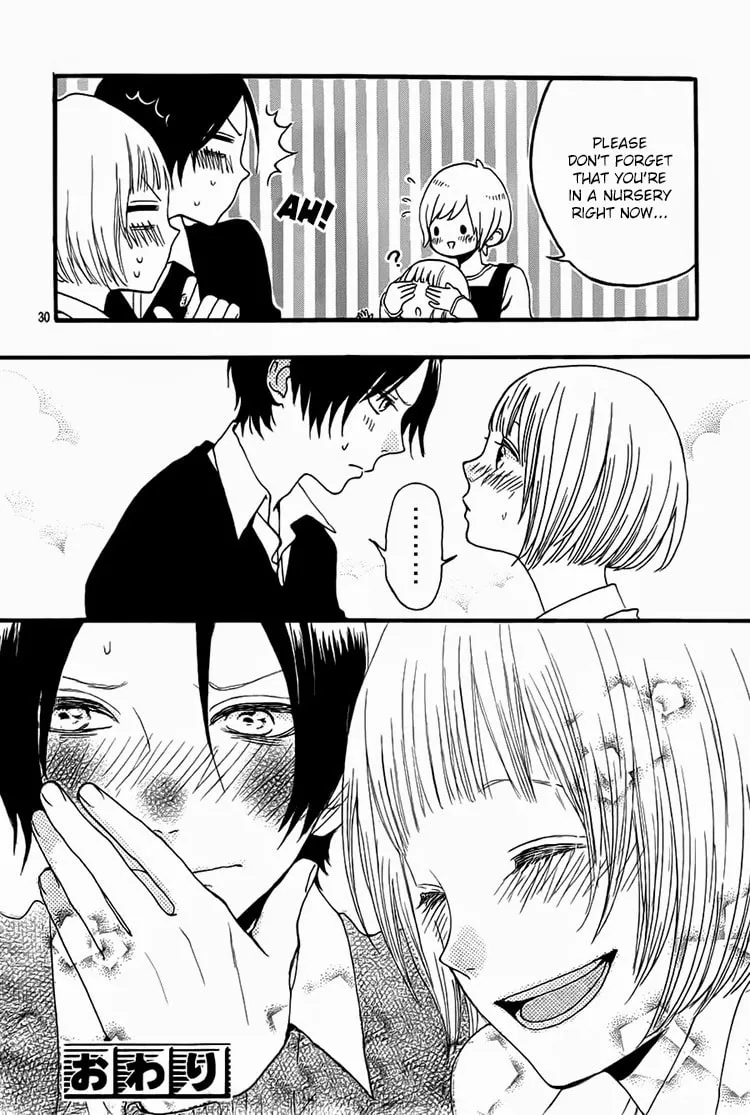 Love Like a Magnet Chapter 6 page 32 - 