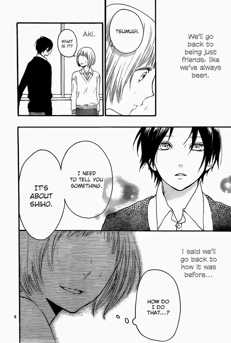 Love Like a Magnet Chapter 6 page 8 - 