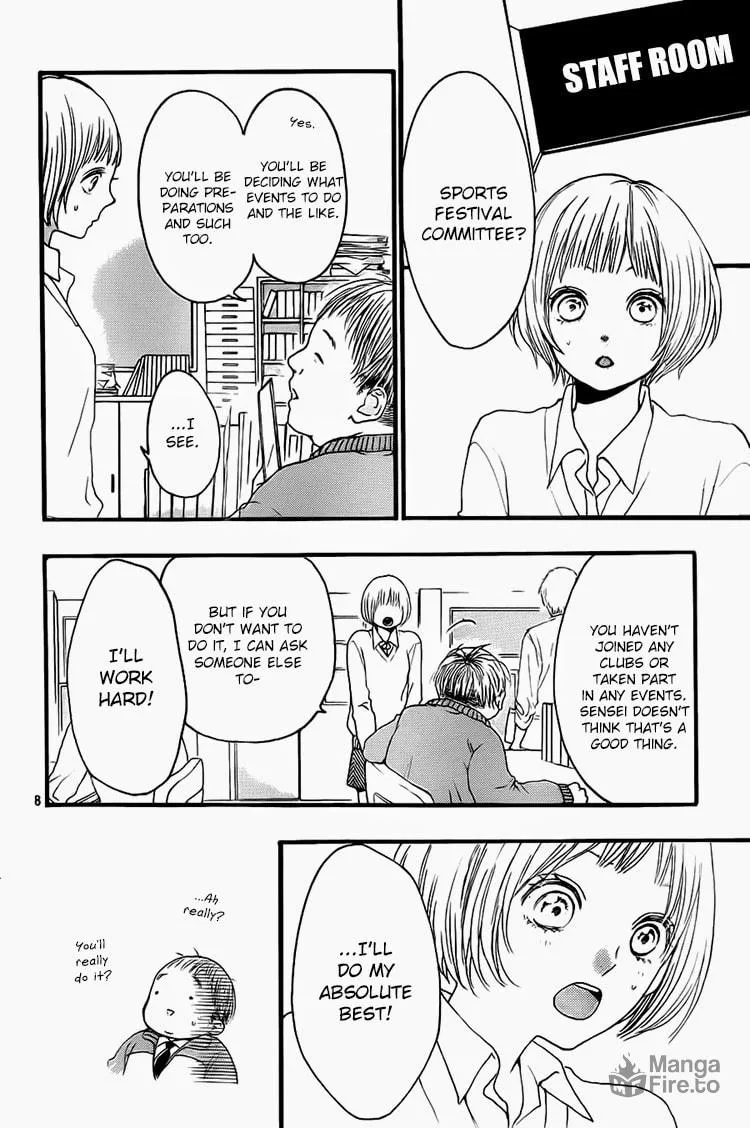 Love Like a Magnet Chapter 6 page 10 - 
