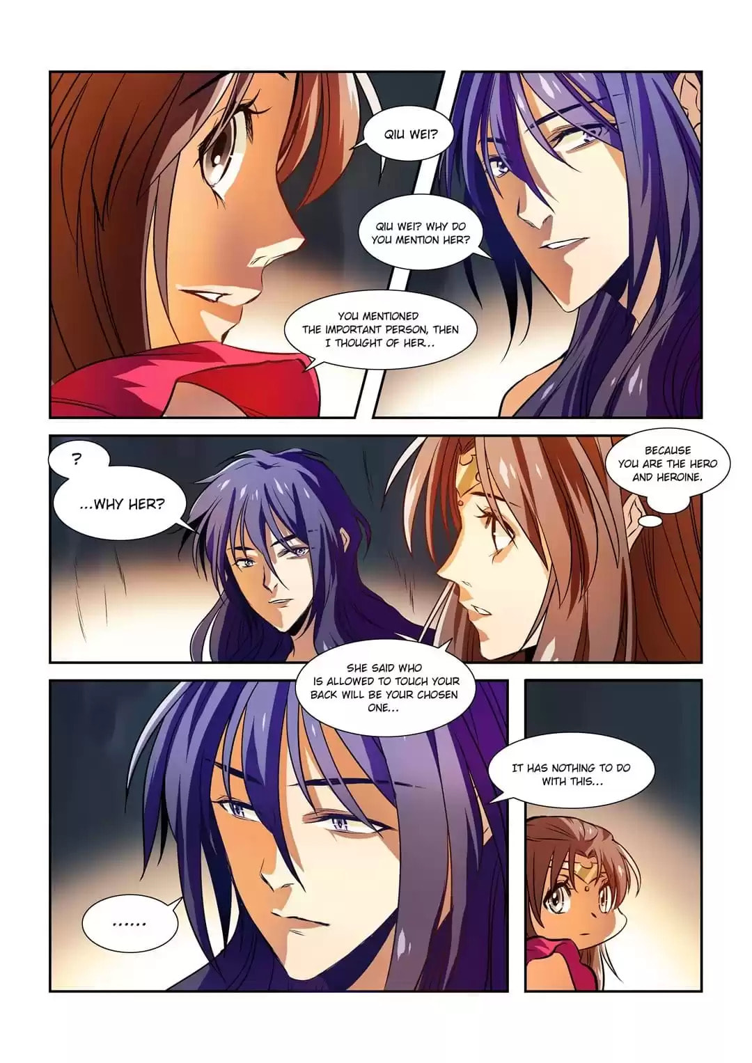 Love Like In The Novels Chapter 21 page 3 - 
