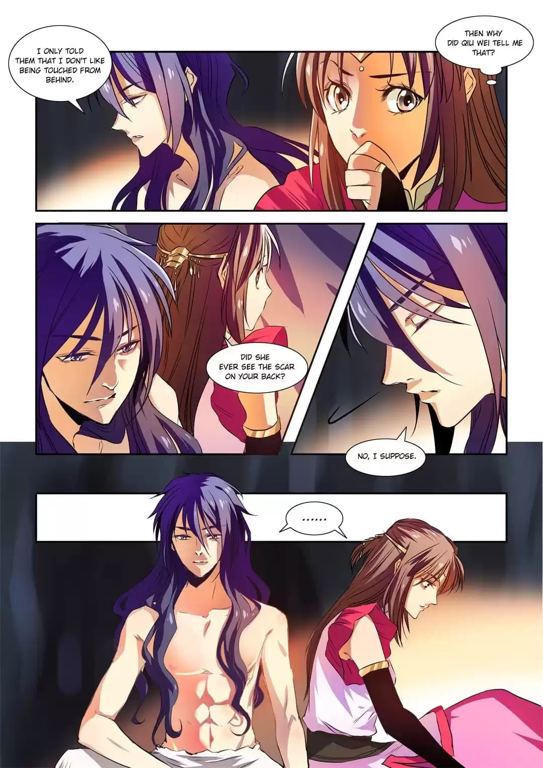 Love Like In The Novels Chapter 21 page 4 - 