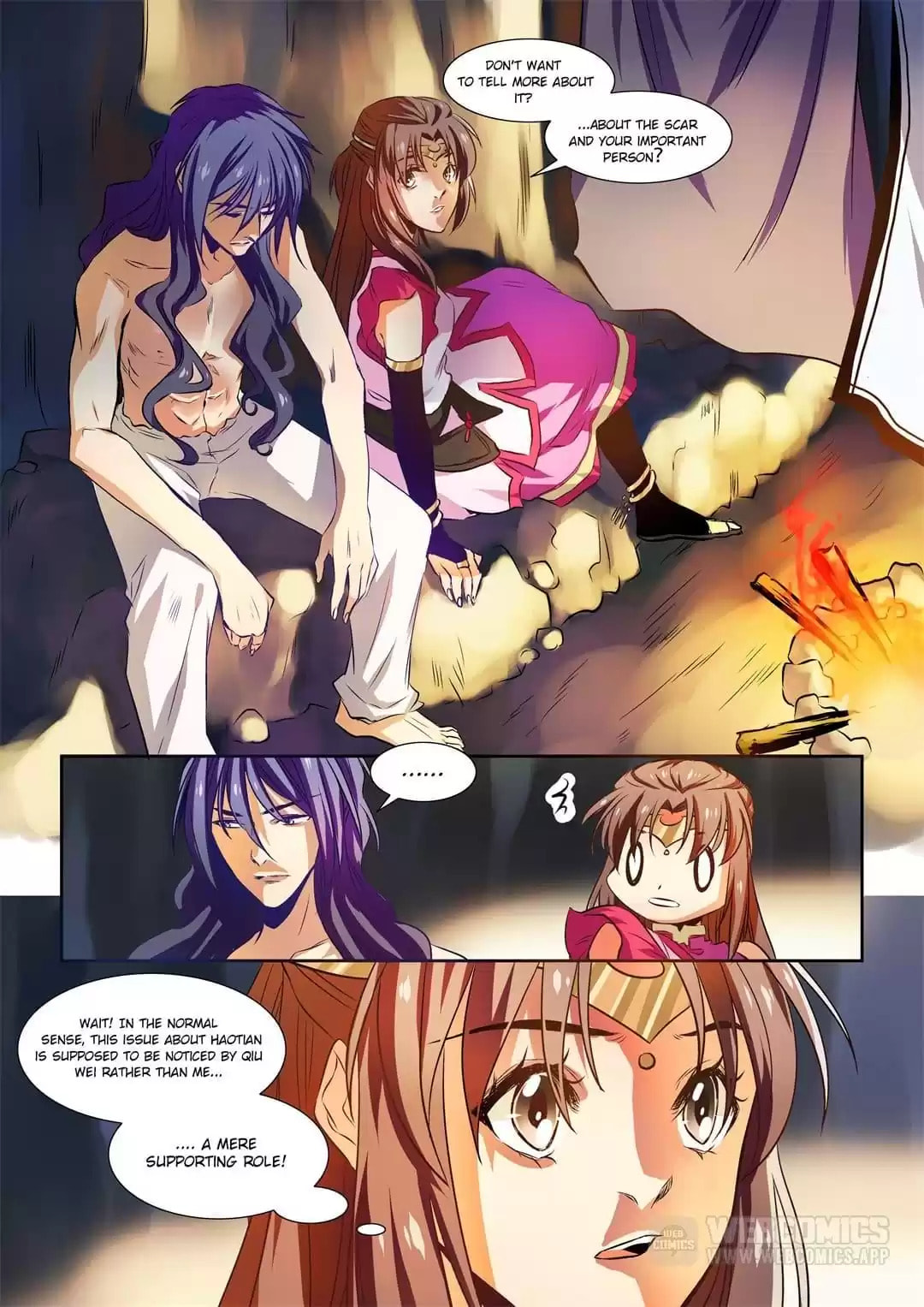 Love Like In The Novels Chapter 21 page 5 - 