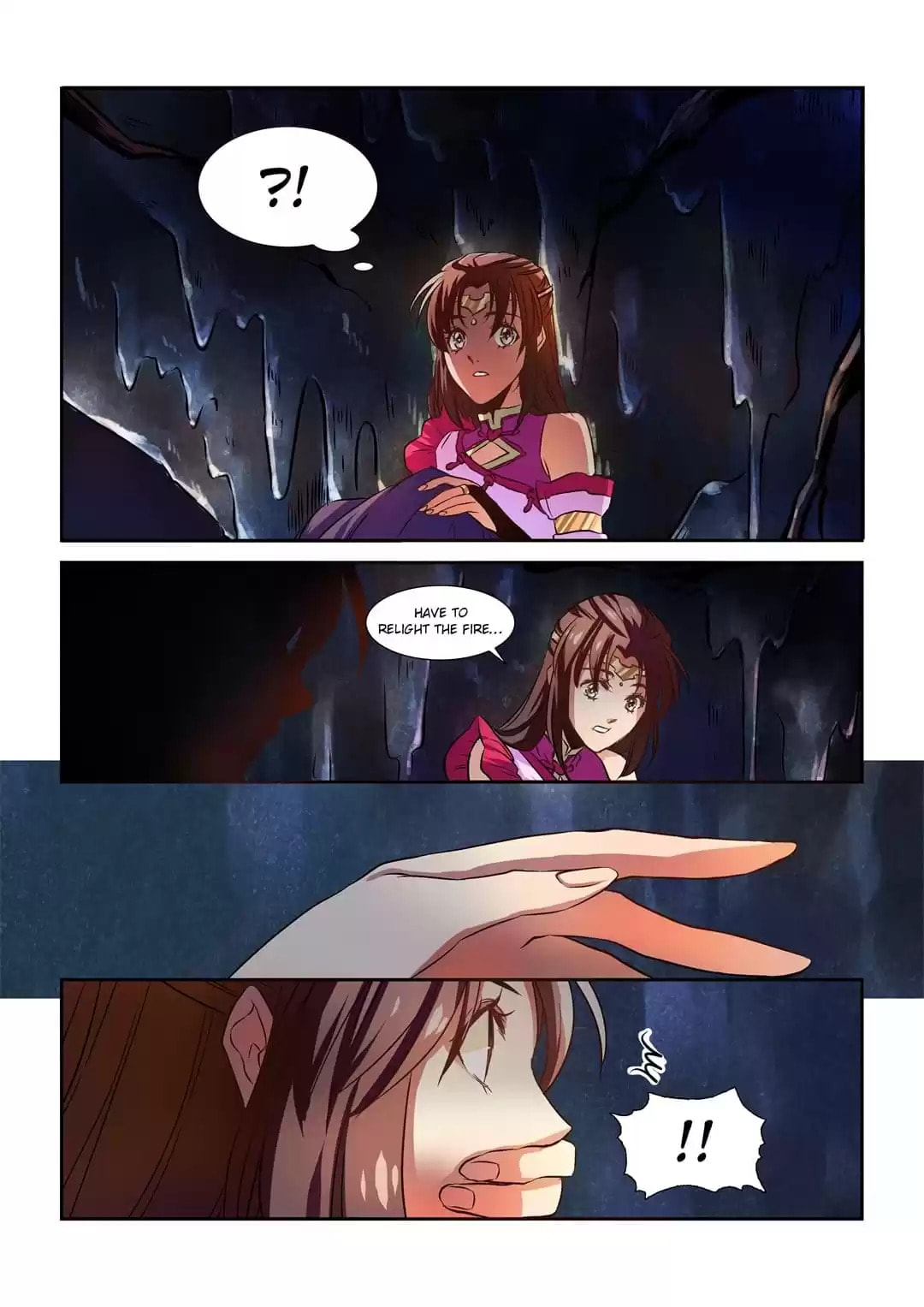 Love Like In The Novels Chapter 21 page 8 - 