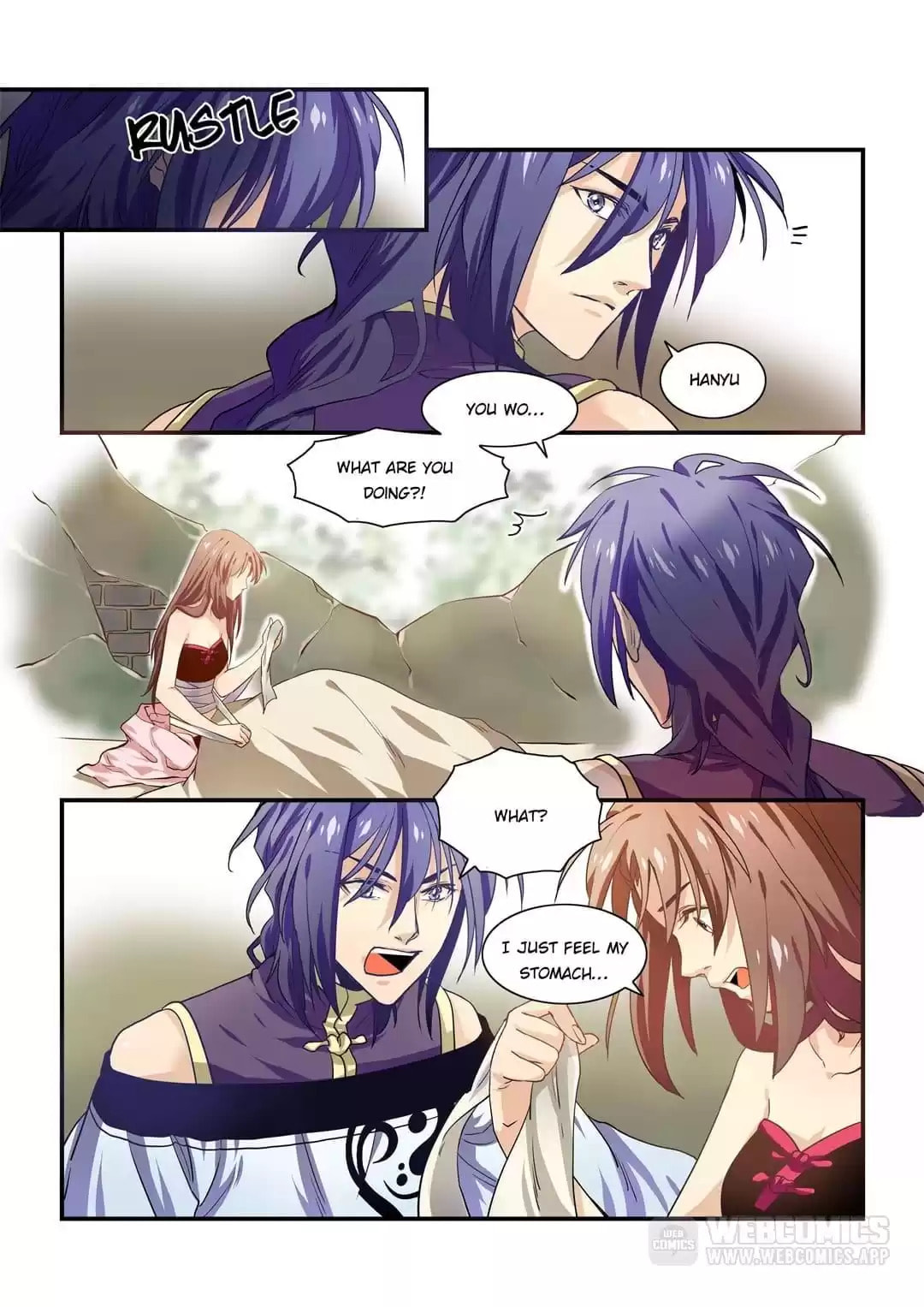 Love Like In The Novels Chapter 30 page 1 - 