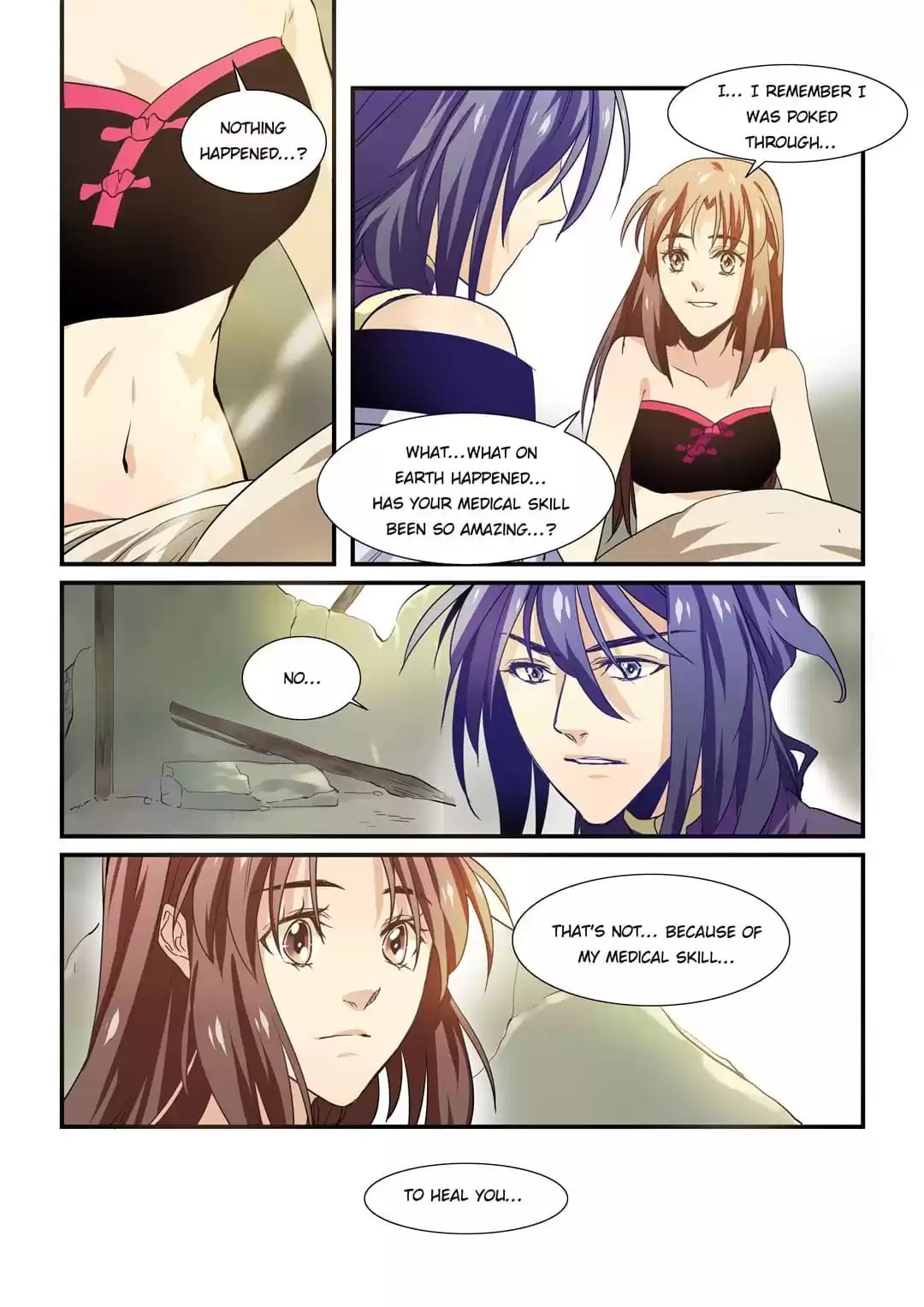 Love Like In The Novels Chapter 30 page 2 - 