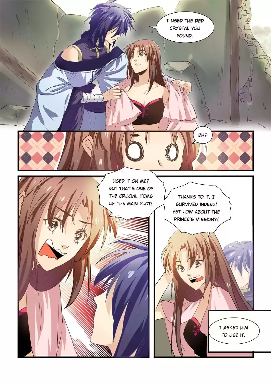 Love Like In The Novels Chapter 30 page 3 - 