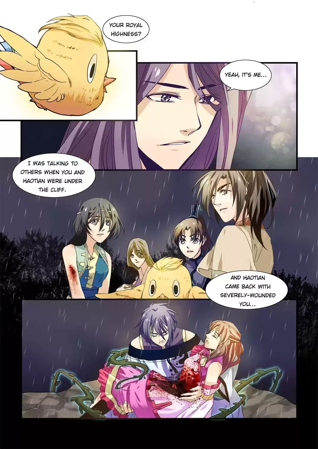 Love Like In The Novels Chapter 30 page 4 - 