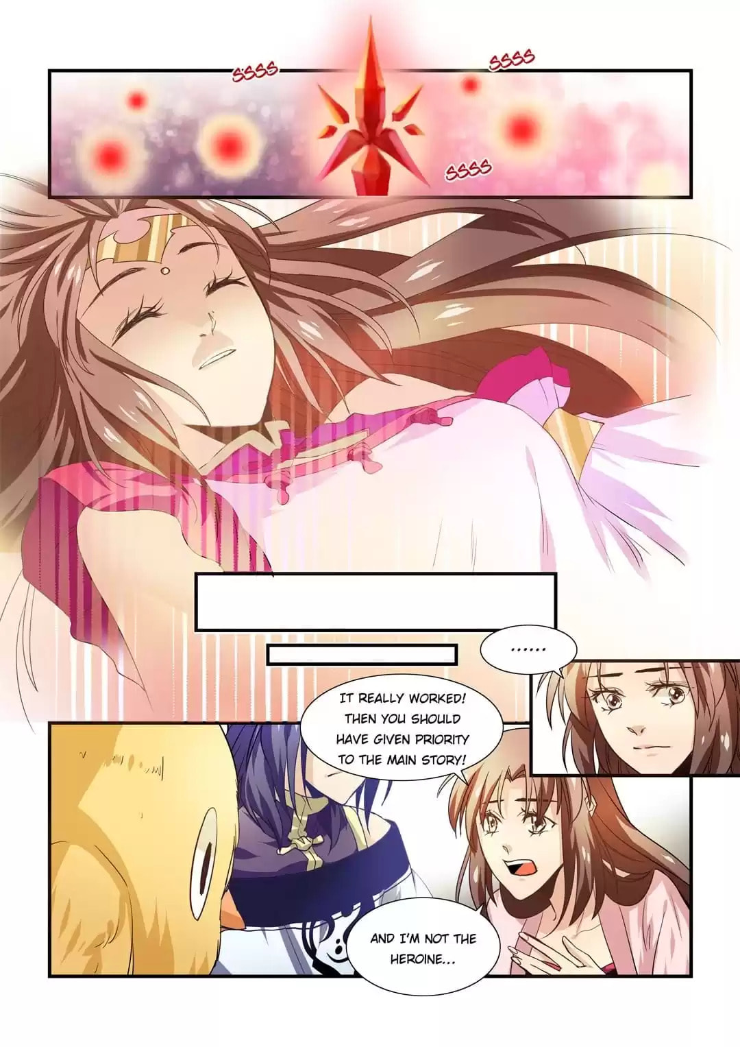 Love Like In The Novels Chapter 30 page 6 - 