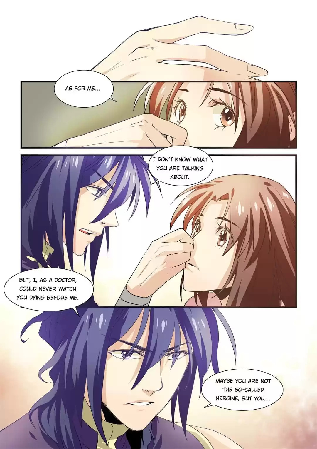 Love Like In The Novels Chapter 30 page 7 - 