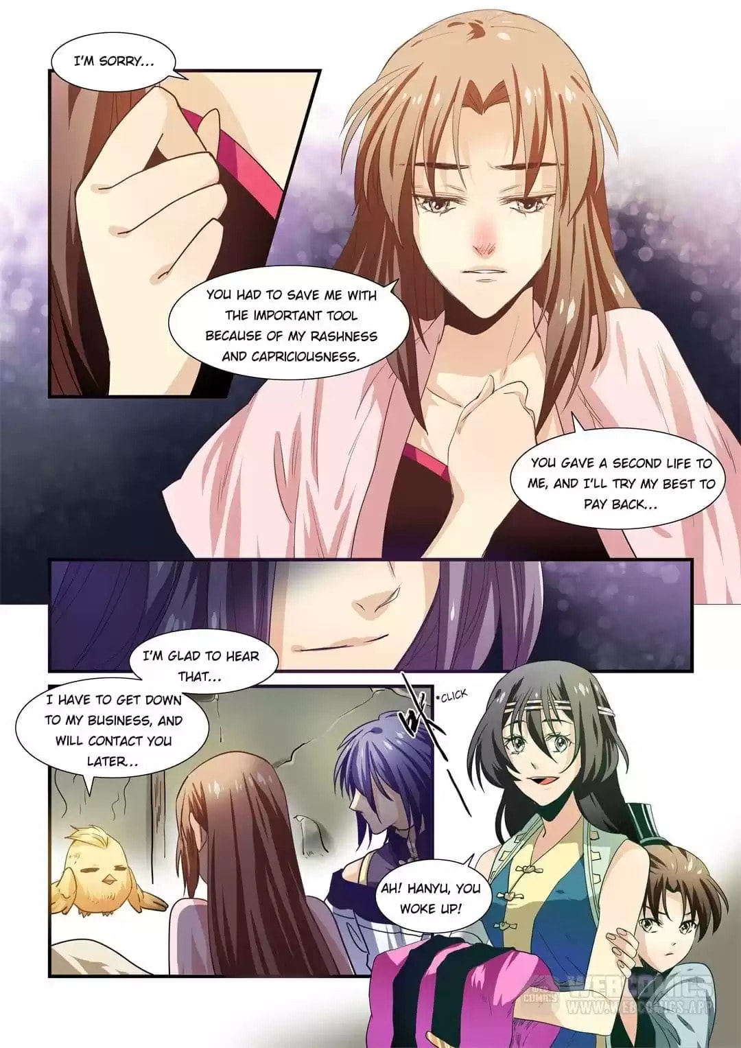 Love Like In The Novels Chapter 30 page 9 - 