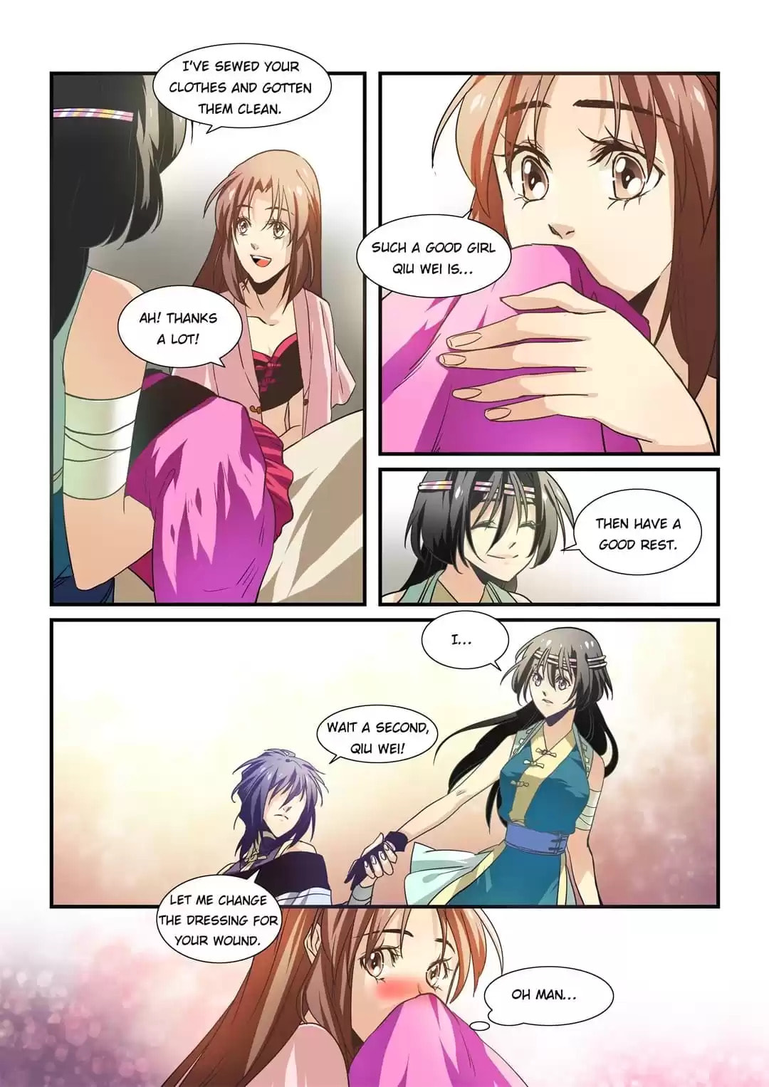 Love Like In The Novels Chapter 30 page 10 - 