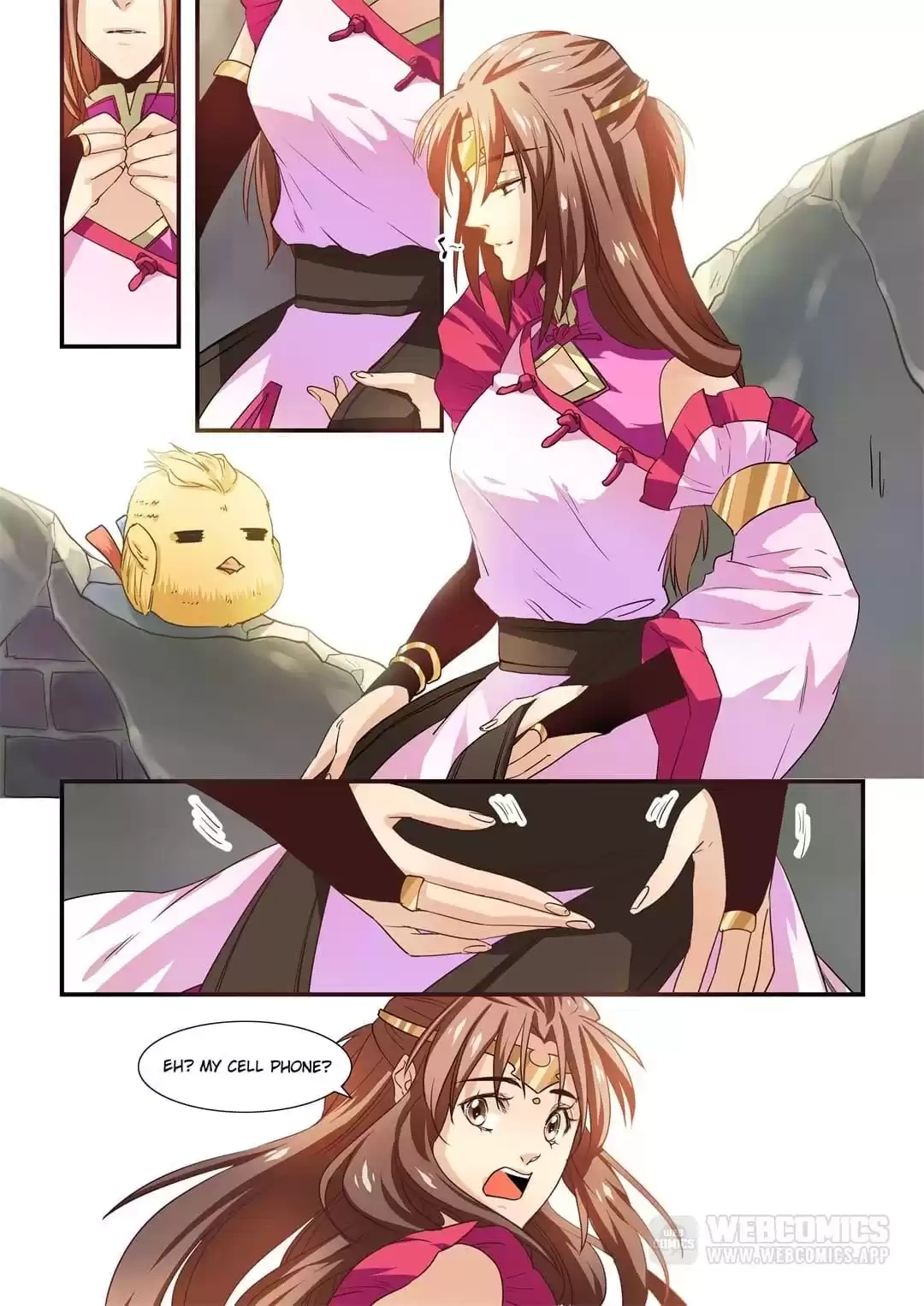 Love Like In The Novels Chapter 31 page 1 - 