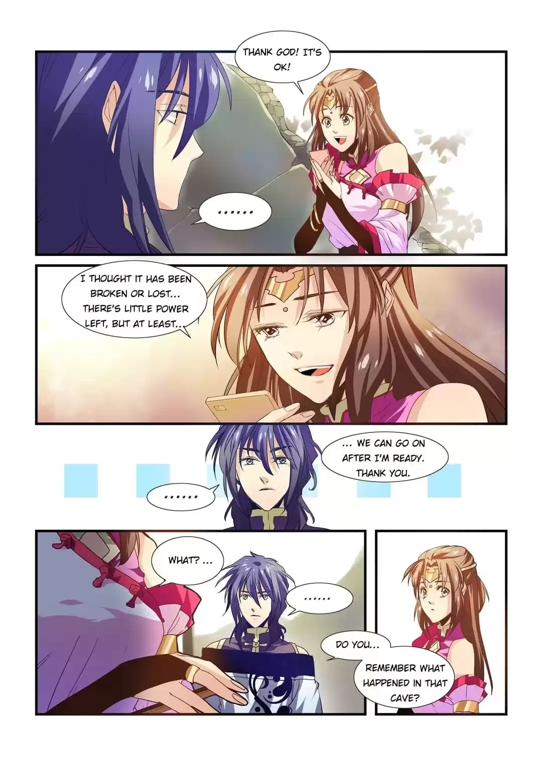 Love Like In The Novels Chapter 31 page 3 - 