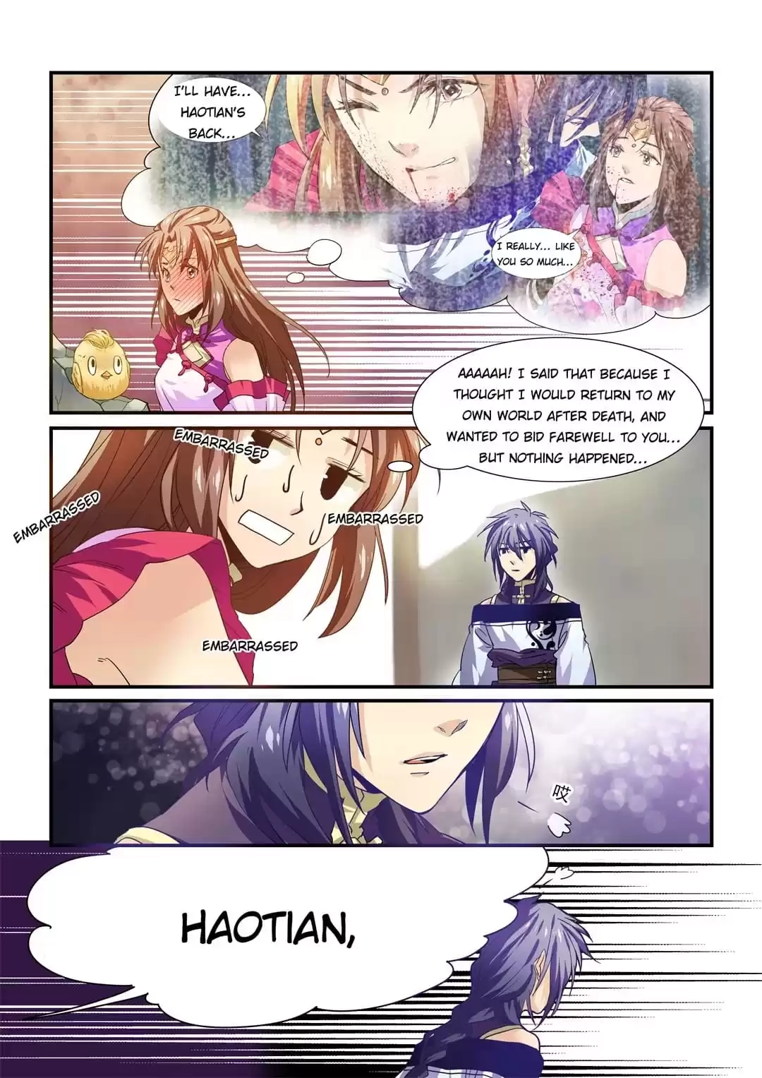 Love Like In The Novels Chapter 31 page 4 - 