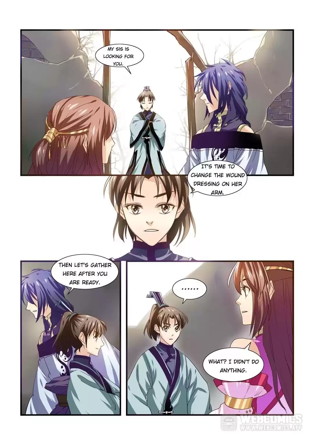 Love Like In The Novels Chapter 31 page 5 - 