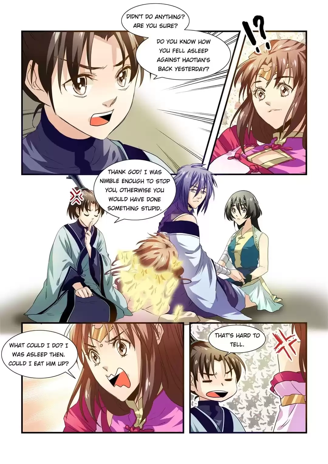 Love Like In The Novels Chapter 31 page 6 - 