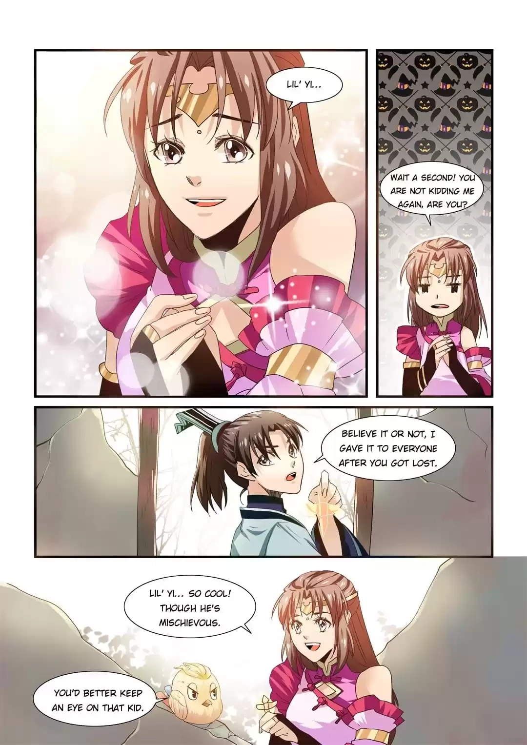 Love Like In The Novels Chapter 31 page 8 - 