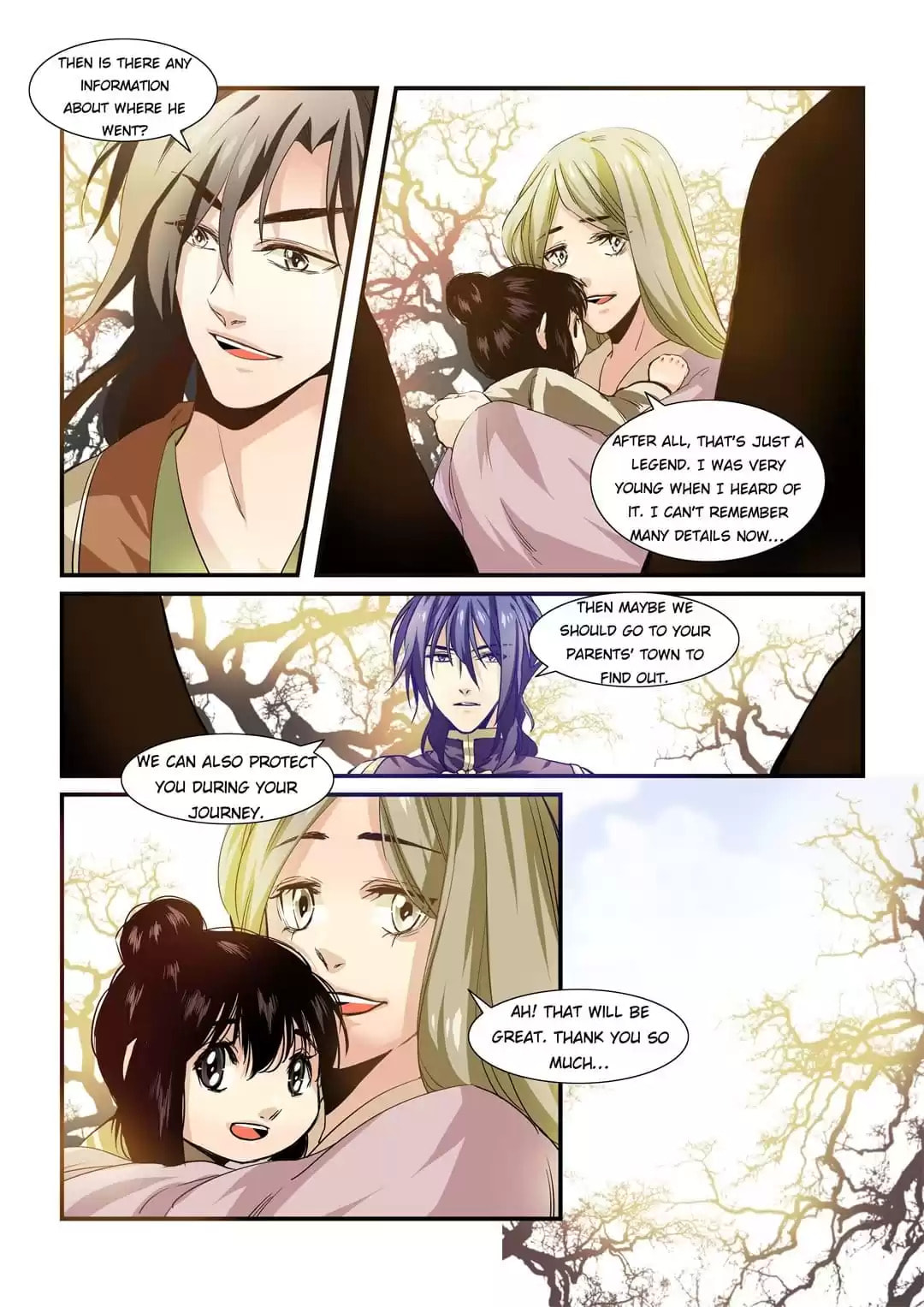 Love Like In The Novels Chapter 32 page 2 - 