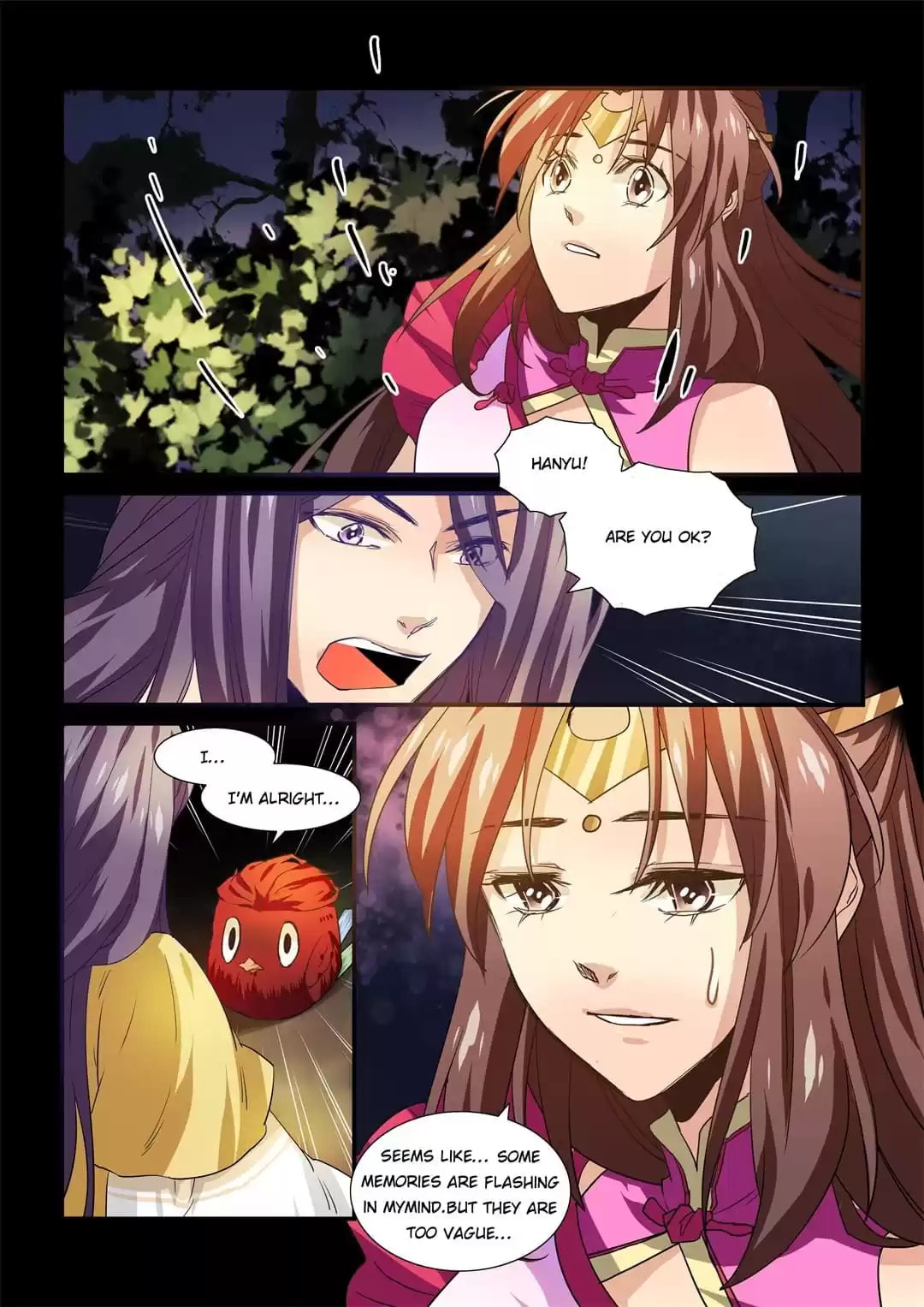 Love Like In The Novels Chapter 32 page 12 - 