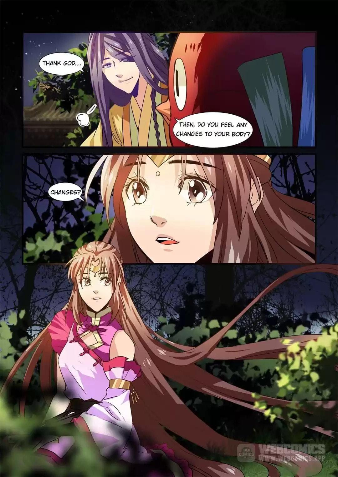 Love Like In The Novels Chapter 32 page 13 - 