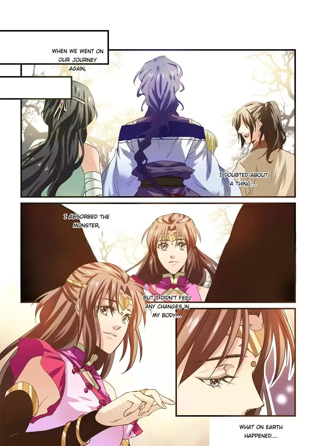 Love Like In The Novels Chapter 32 page 3 - 