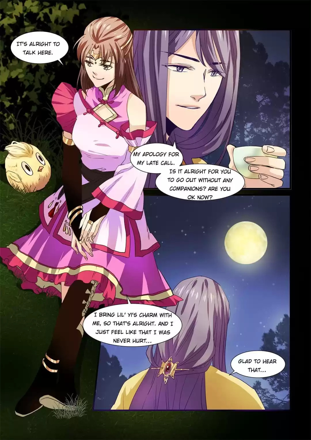 Love Like In The Novels Chapter 32 page 6 - 