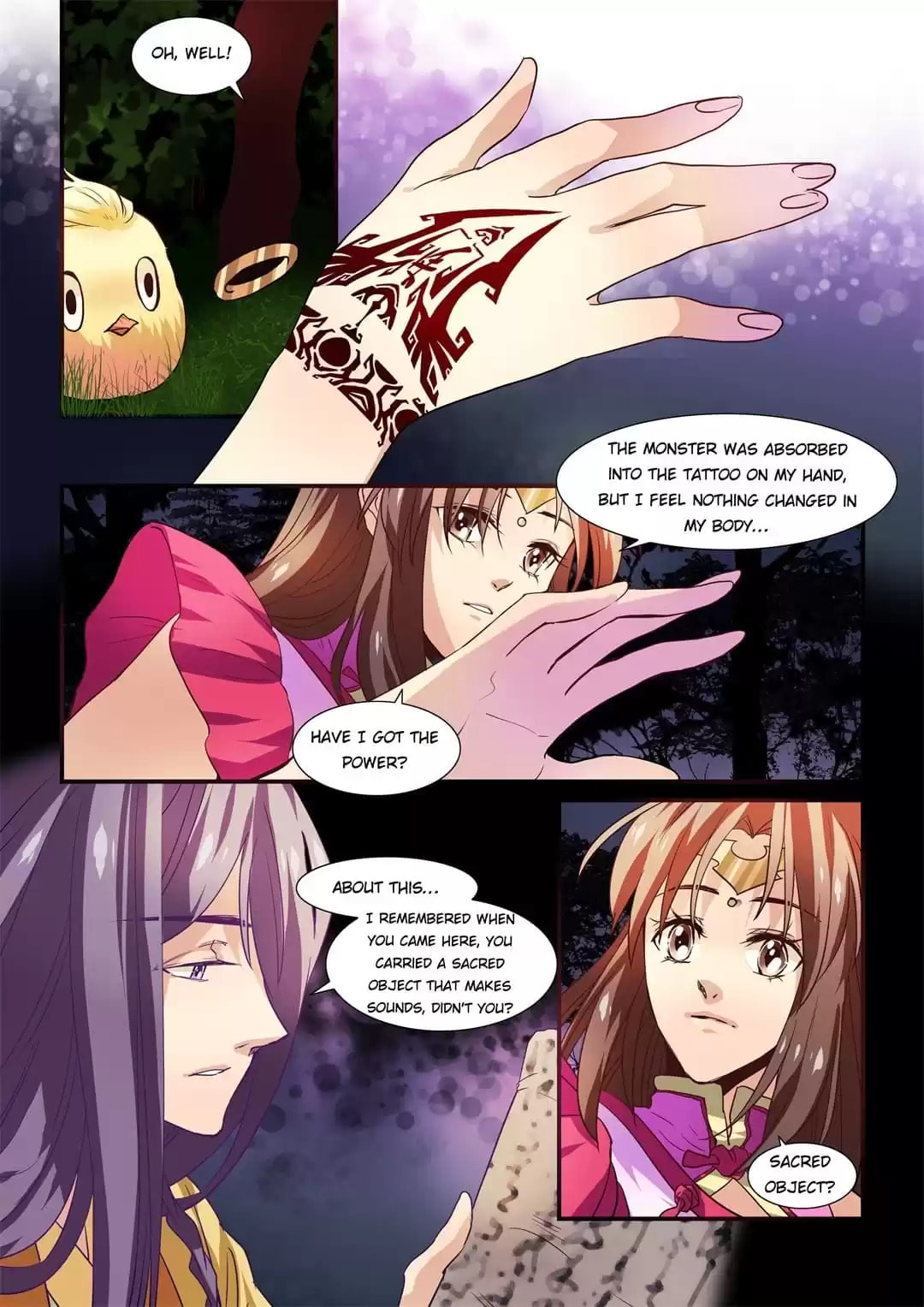 Love Like In The Novels Chapter 32 page 8 - 