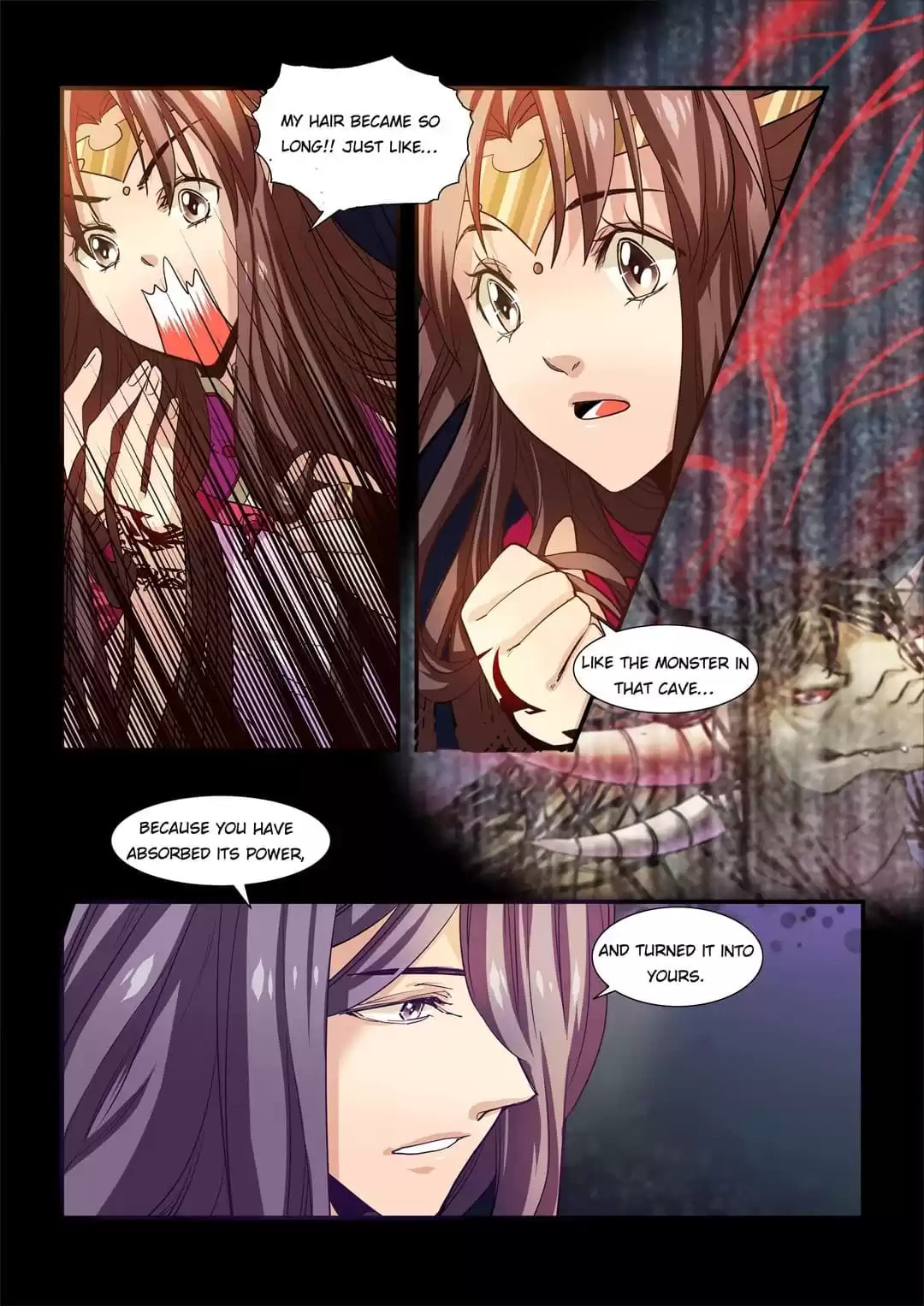 Love Like In The Novels Chapter 33 page 2 - 