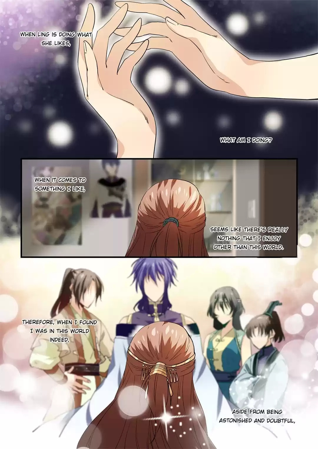 Love Like In The Novels Chapter 33 page 11 - 