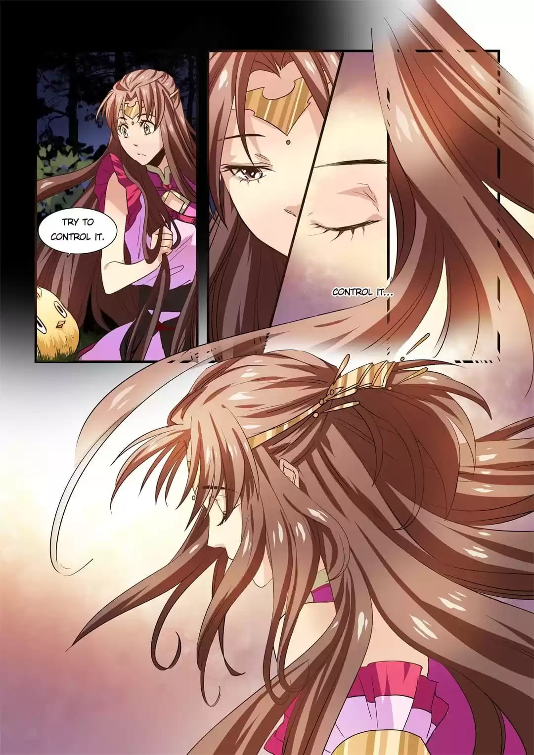 Love Like In The Novels Chapter 33 page 3 - 