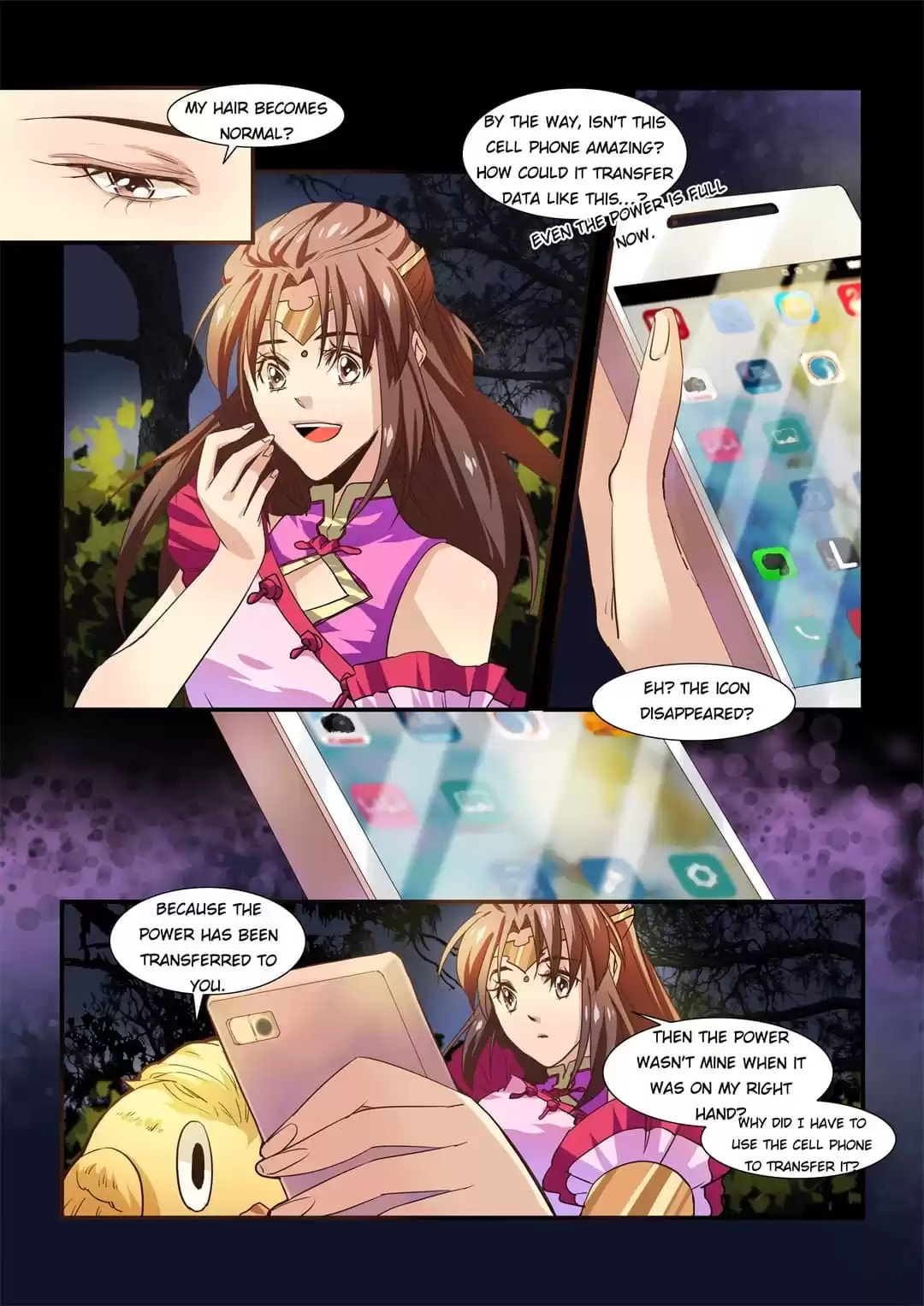 Love Like In The Novels Chapter 33 page 4 - 