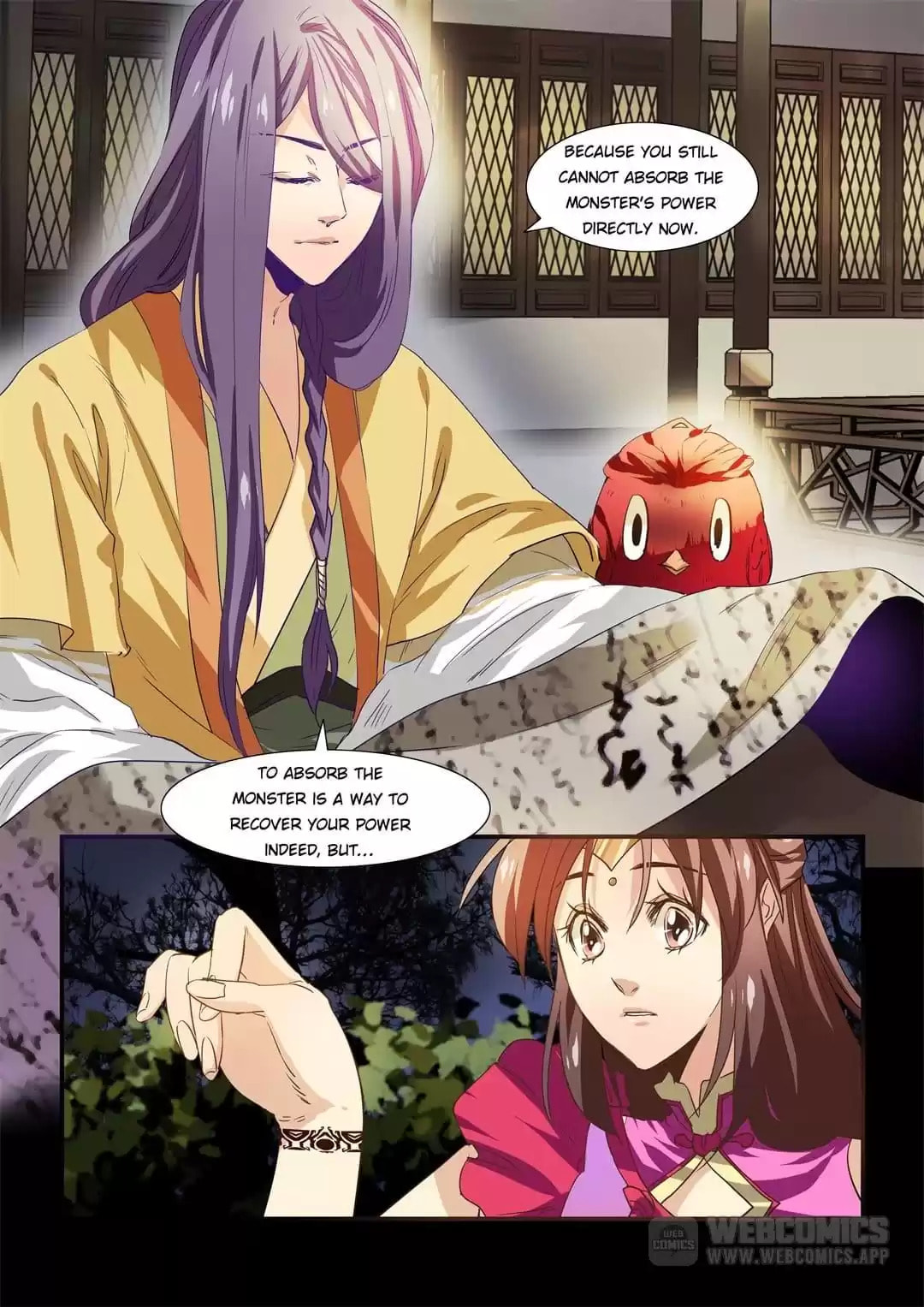 Love Like In The Novels Chapter 33 page 5 - 