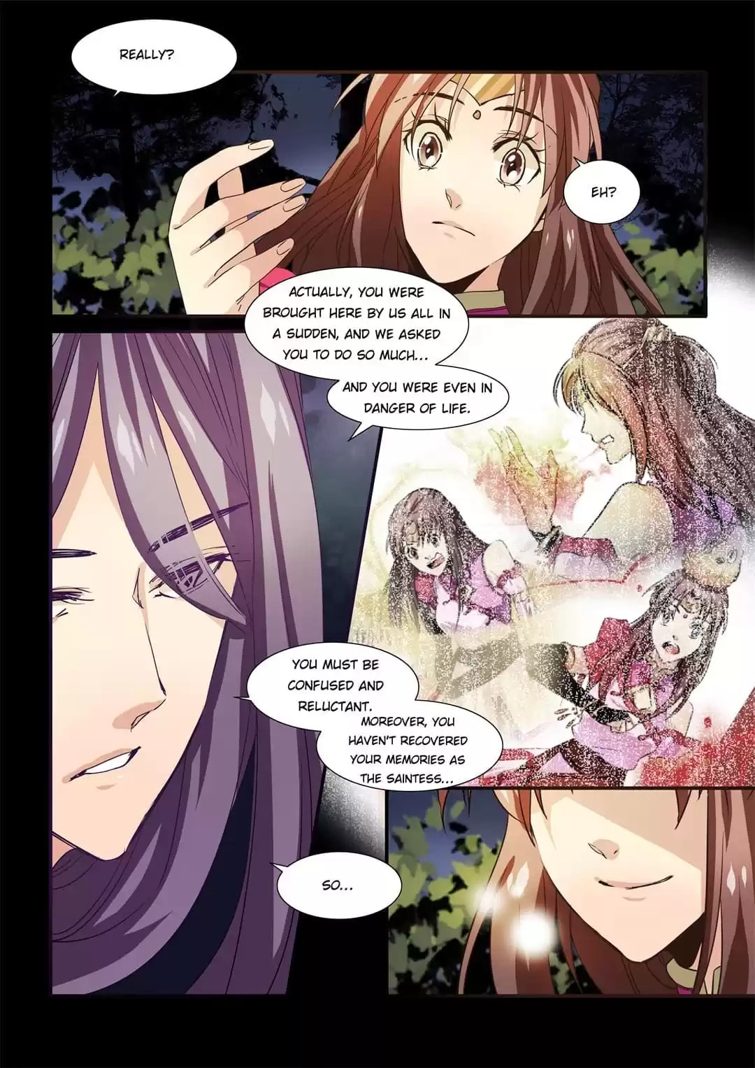 Love Like In The Novels Chapter 33 page 8 - 