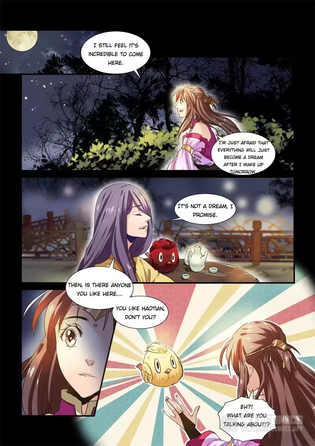 Love Like In The Novels Chapter 34 page 1 - 