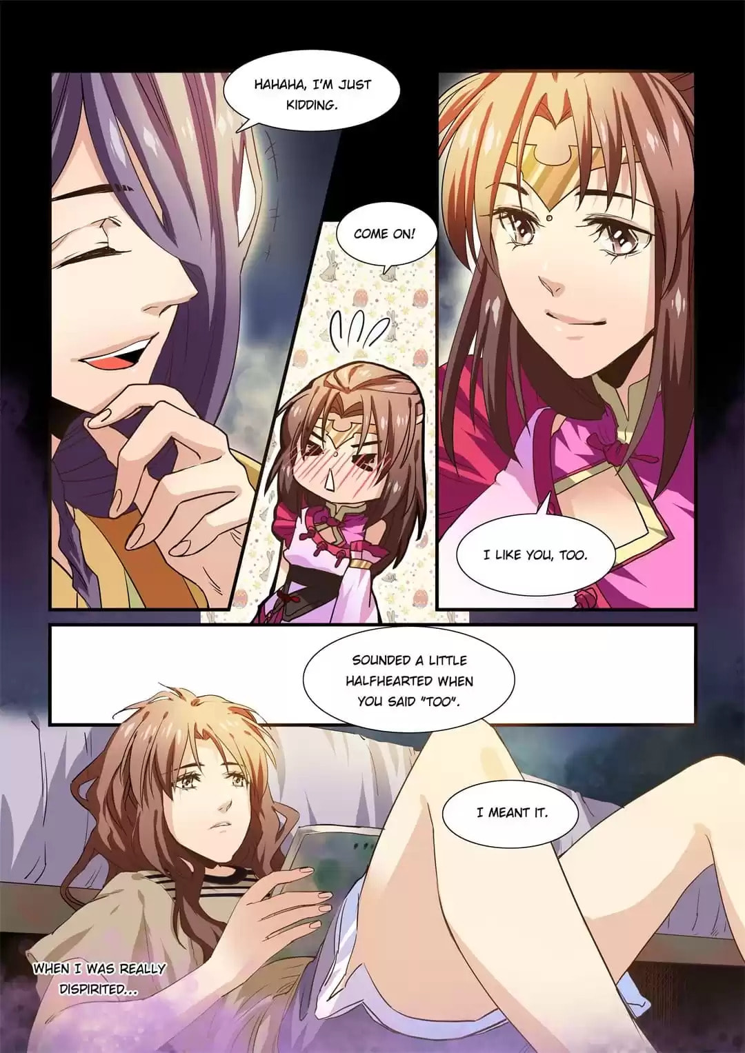 Love Like In The Novels Chapter 34 page 2 - 