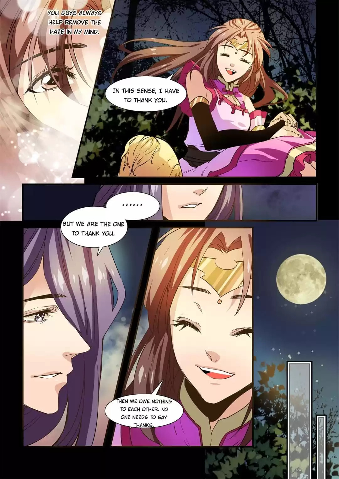 Love Like In The Novels Chapter 34 page 3 - 