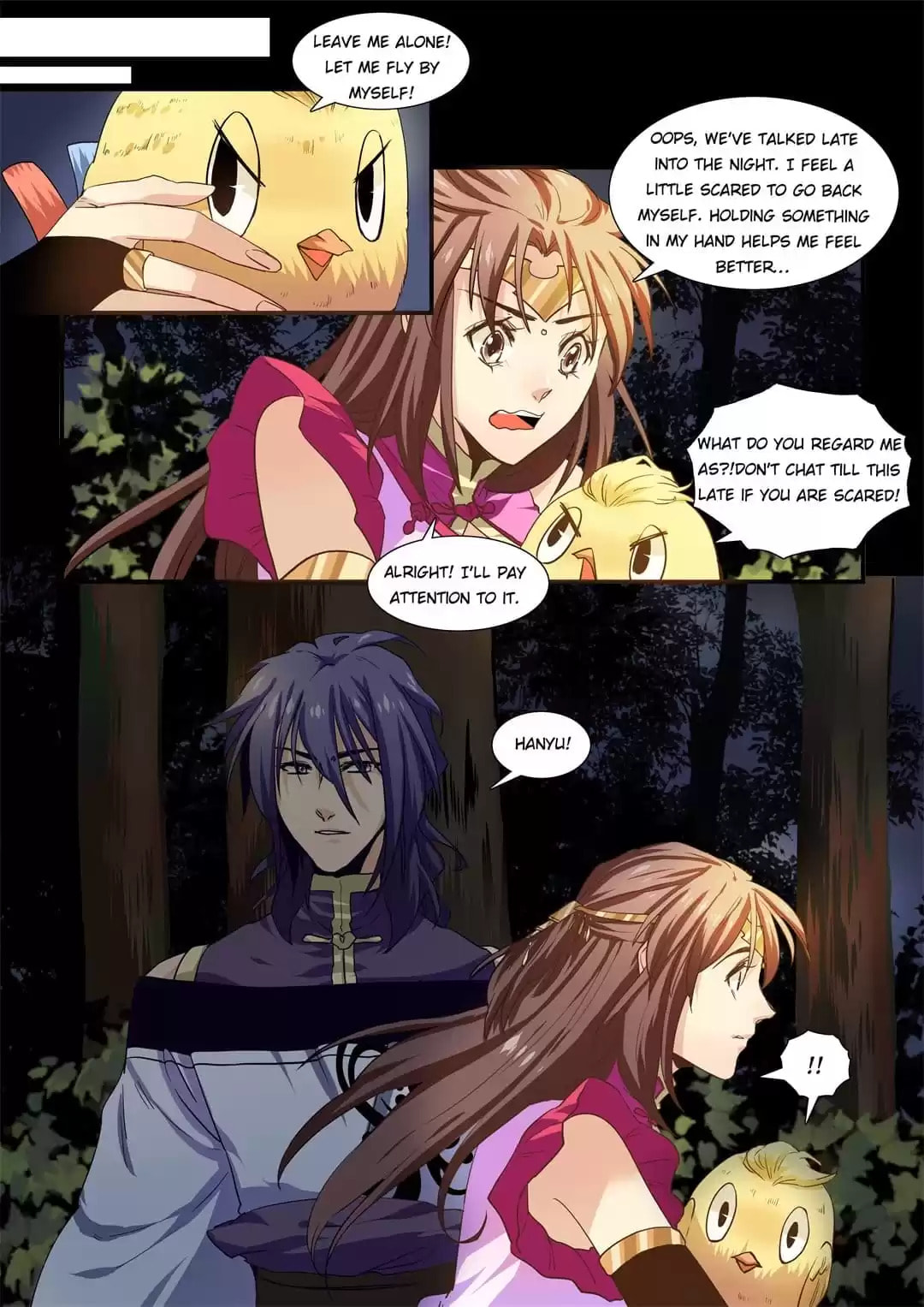 Love Like In The Novels Chapter 34 page 4 - 