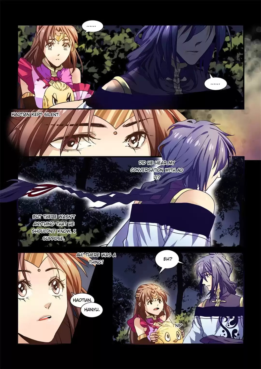 Love Like In The Novels Chapter 34 page 6 - 