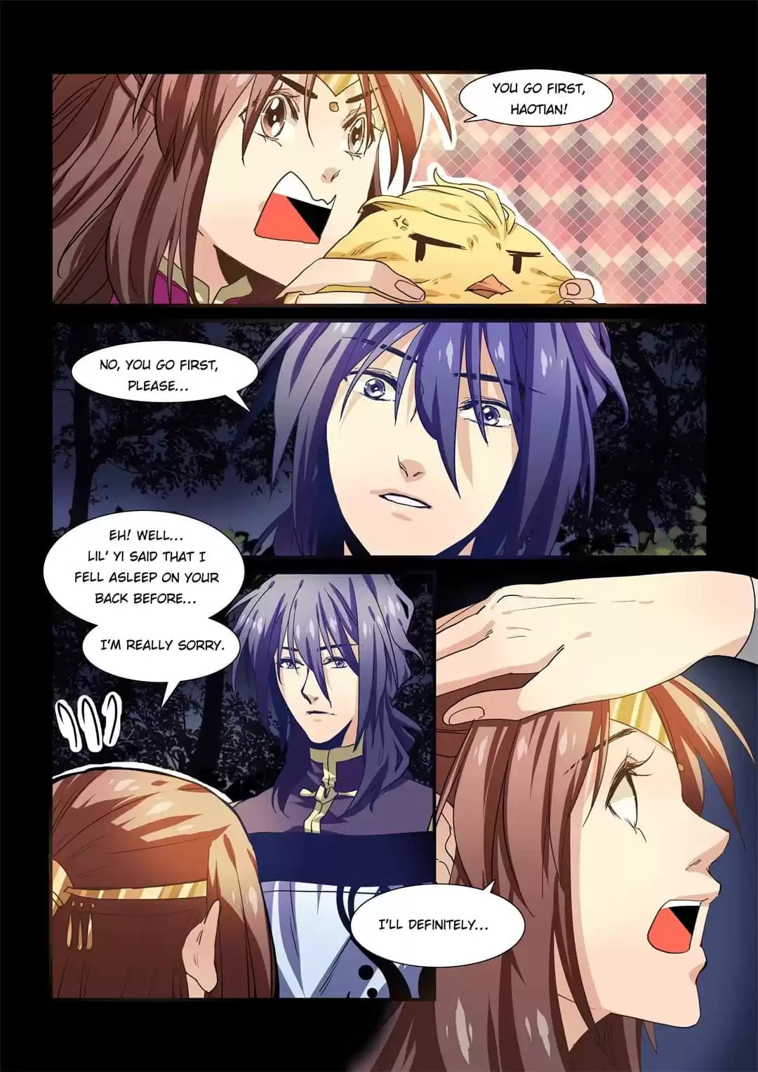 Love Like In The Novels Chapter 34 page 7 - 