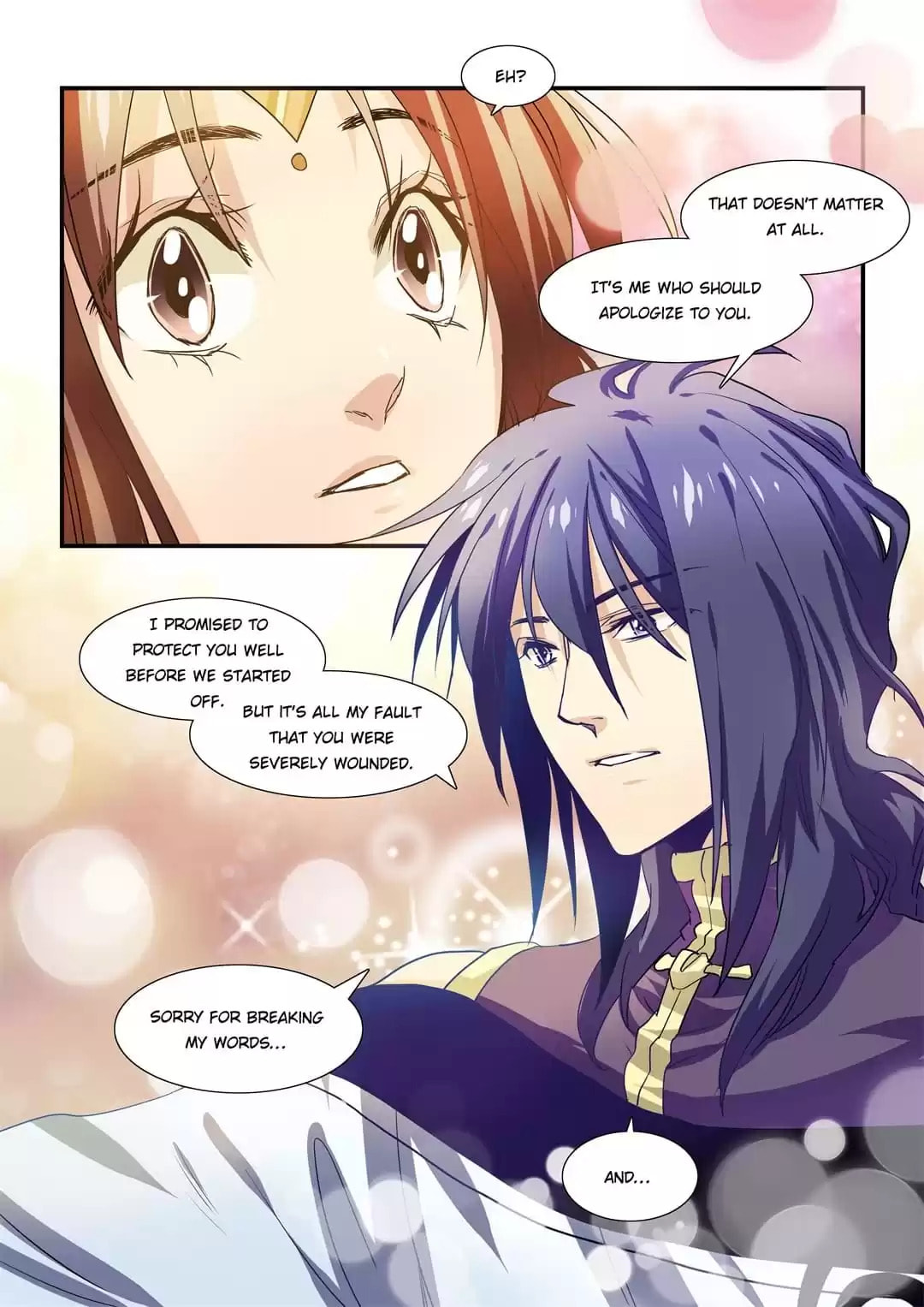 Love Like In The Novels Chapter 34 page 8 - 