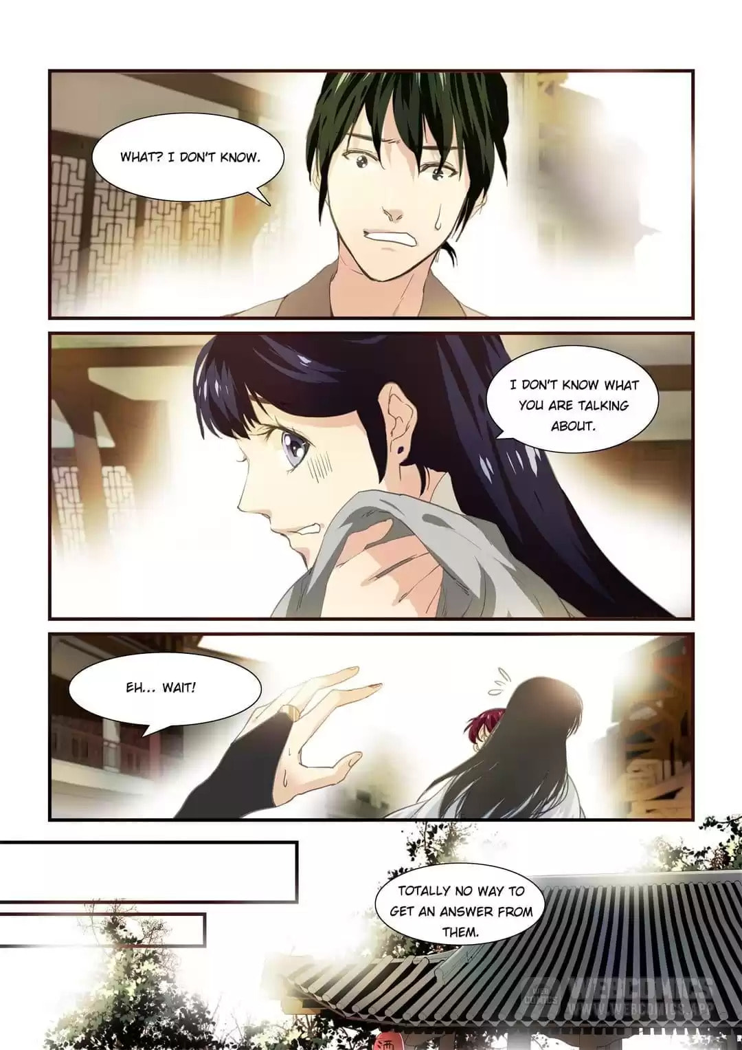 Love Like In The Novels Chapter 35 page 1 - 