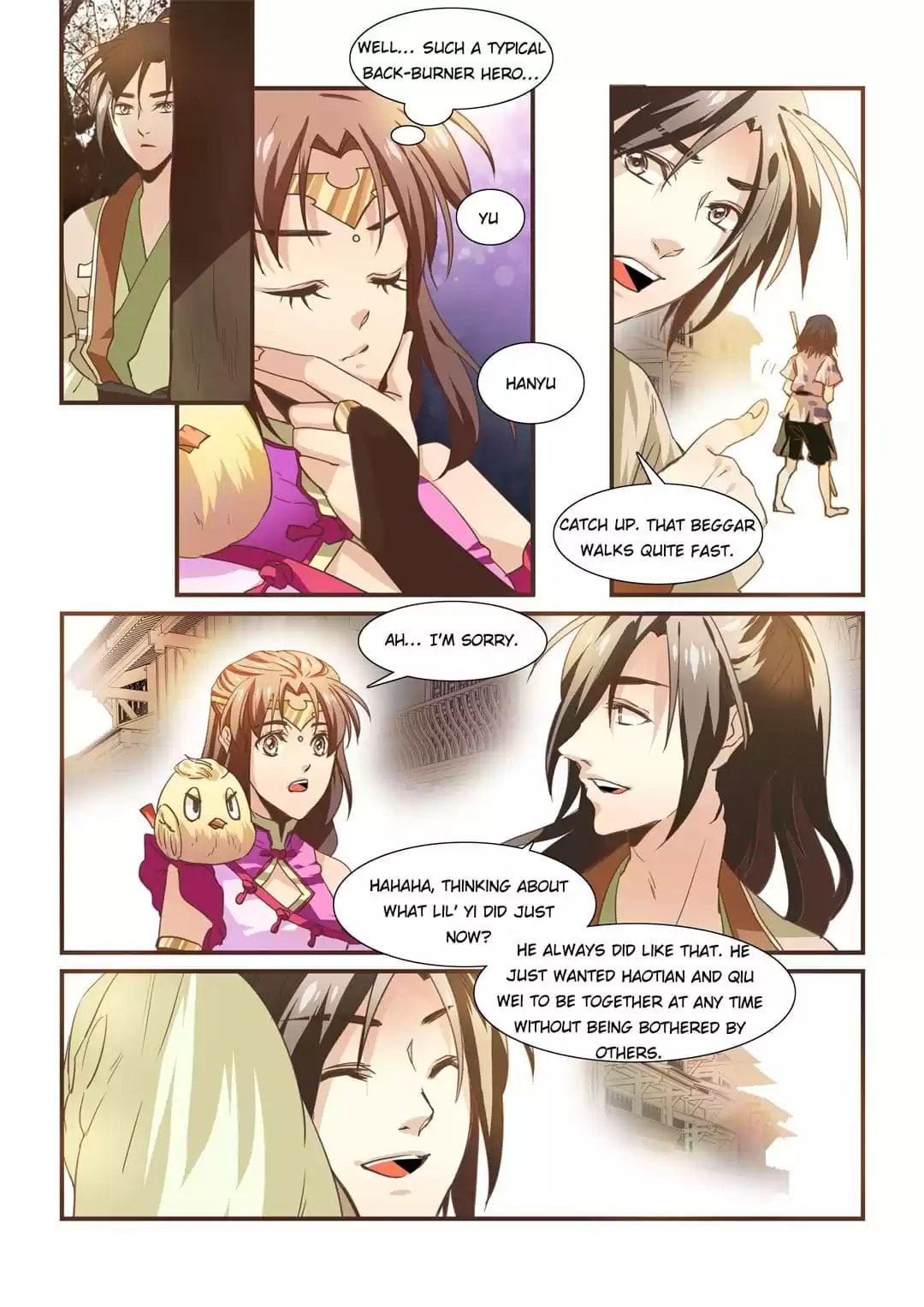 Love Like In The Novels Chapter 35 page 11 - 
