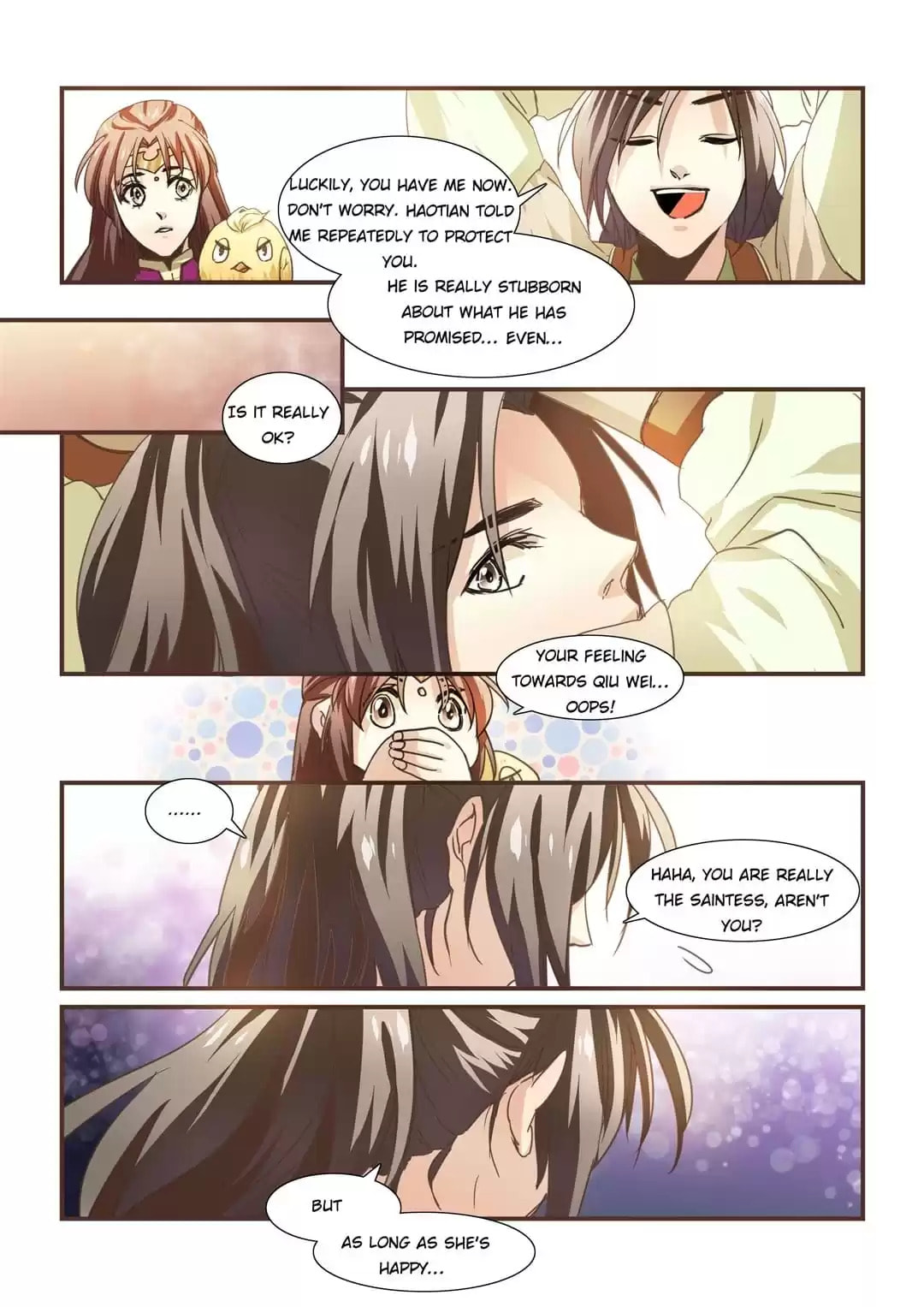 Love Like In The Novels Chapter 35 page 12 - 